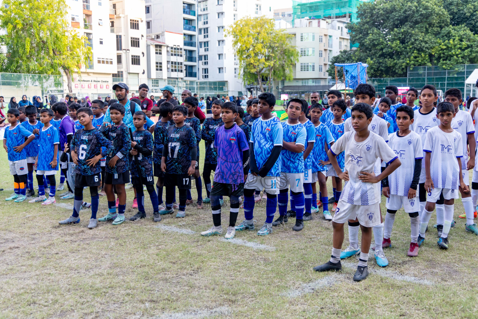 Day 3 MILO Kids 7s Weekend 2024 held in Male, Maldives on Saturday, 19th October 2024. Photos: Nausham Waheed / images.mv