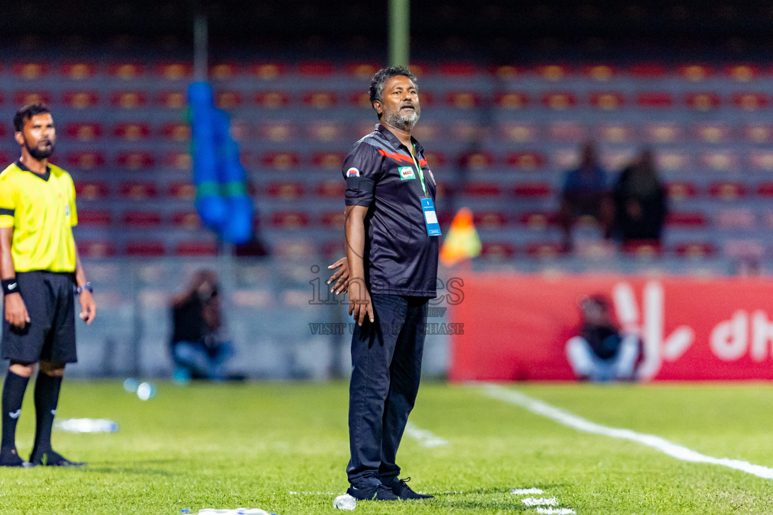 Super United Sports vs TC Sports Club in the Final of Under 19 Youth Championship 2024 was held at National Stadium in Male', Maldives on Monday, 1st July 2024. Photos: Nausham Waheed / images.mv