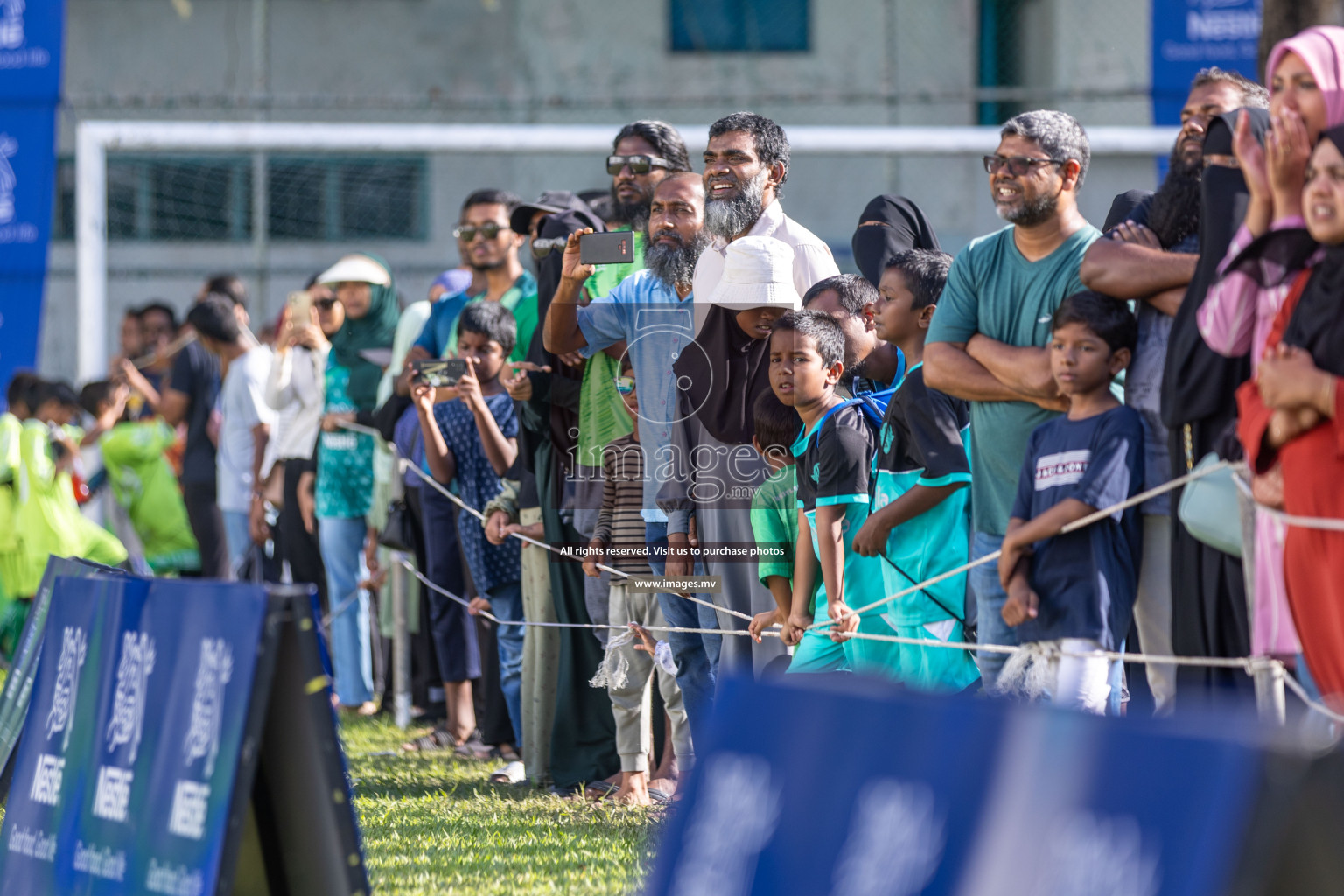 Day 3 of Nestle Kids Football Fiesta, held in Henveyru Football Stadium, Male', Maldives on Friday, 13th October 2023
Photos: Hassan Simah, Ismail Thoriq / images.mv