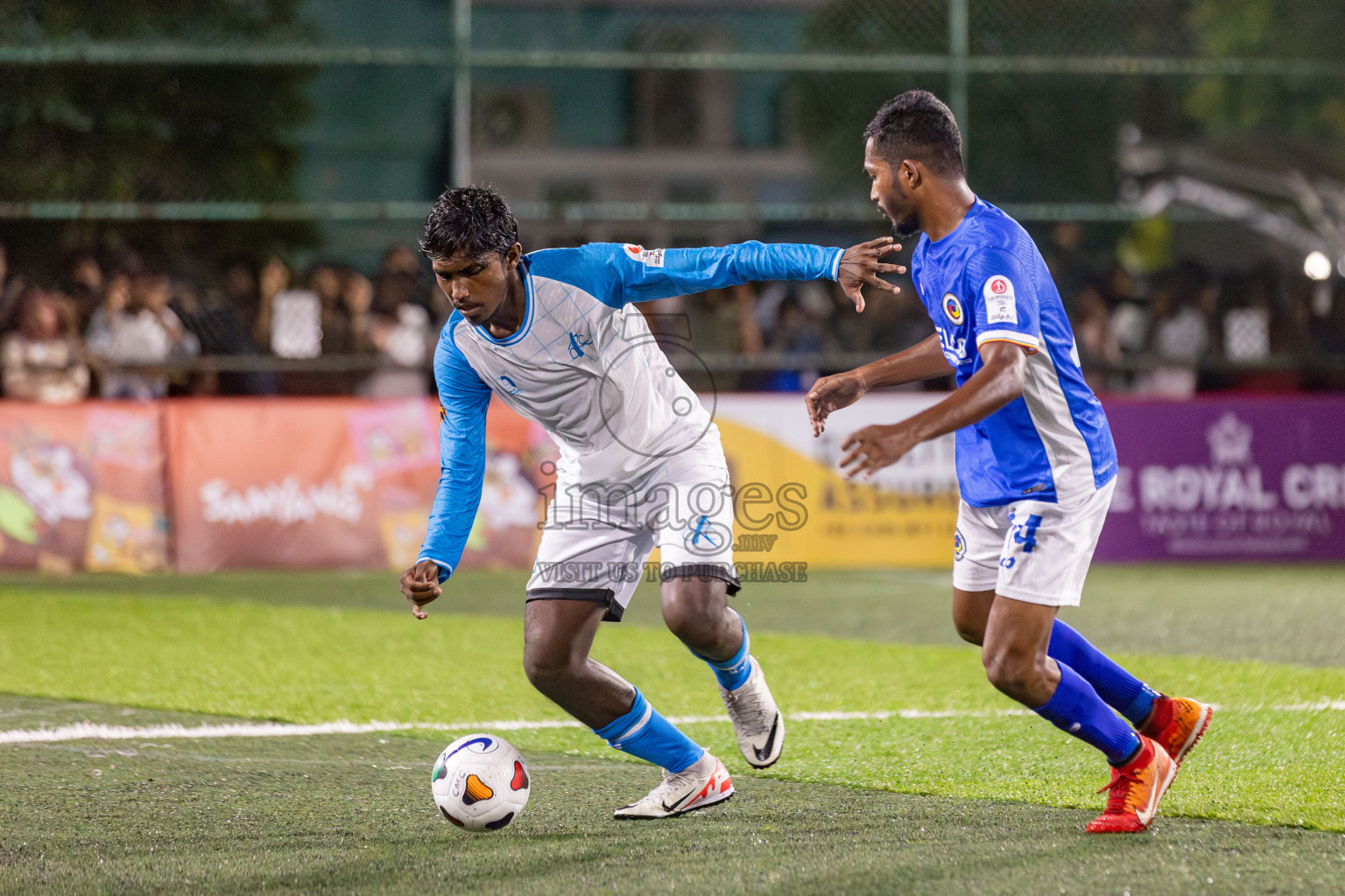 STELCO RC vs Customs RC in Club Maldives Cup 2024 held in Rehendi Futsal Ground, Hulhumale', Maldives on Tuesday, 24th September 2024. 
Photos: Hassan Simah / images.mv