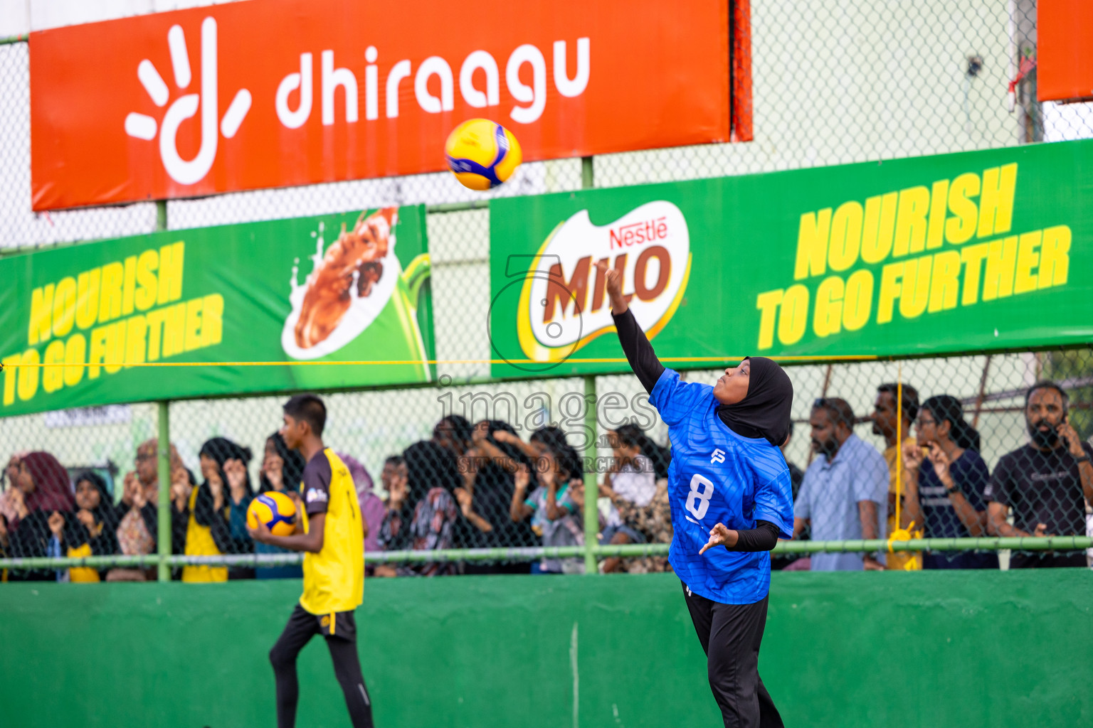 Day 5 of Interschool Volleyball Tournament 2024 was held in Ekuveni Volleyball Court at Male', Maldives on Wednesday, 27th November 2024.
Photos: Ismail Thoriq / images.mv