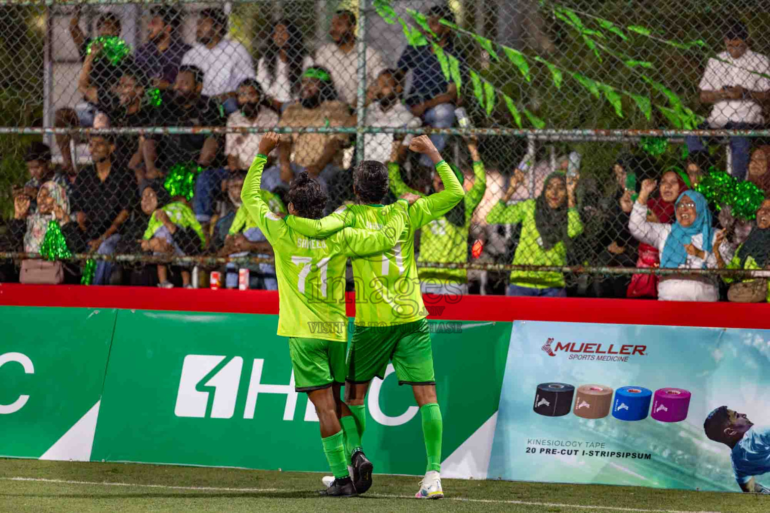 TEAM DJA VS TOURISM CLUB in Club Maldives Classic 2024 held in Rehendi Futsal Ground, Hulhumale', Maldives on Friday, 6th September 2024. 
Photos: Hassan Simah / images.mv