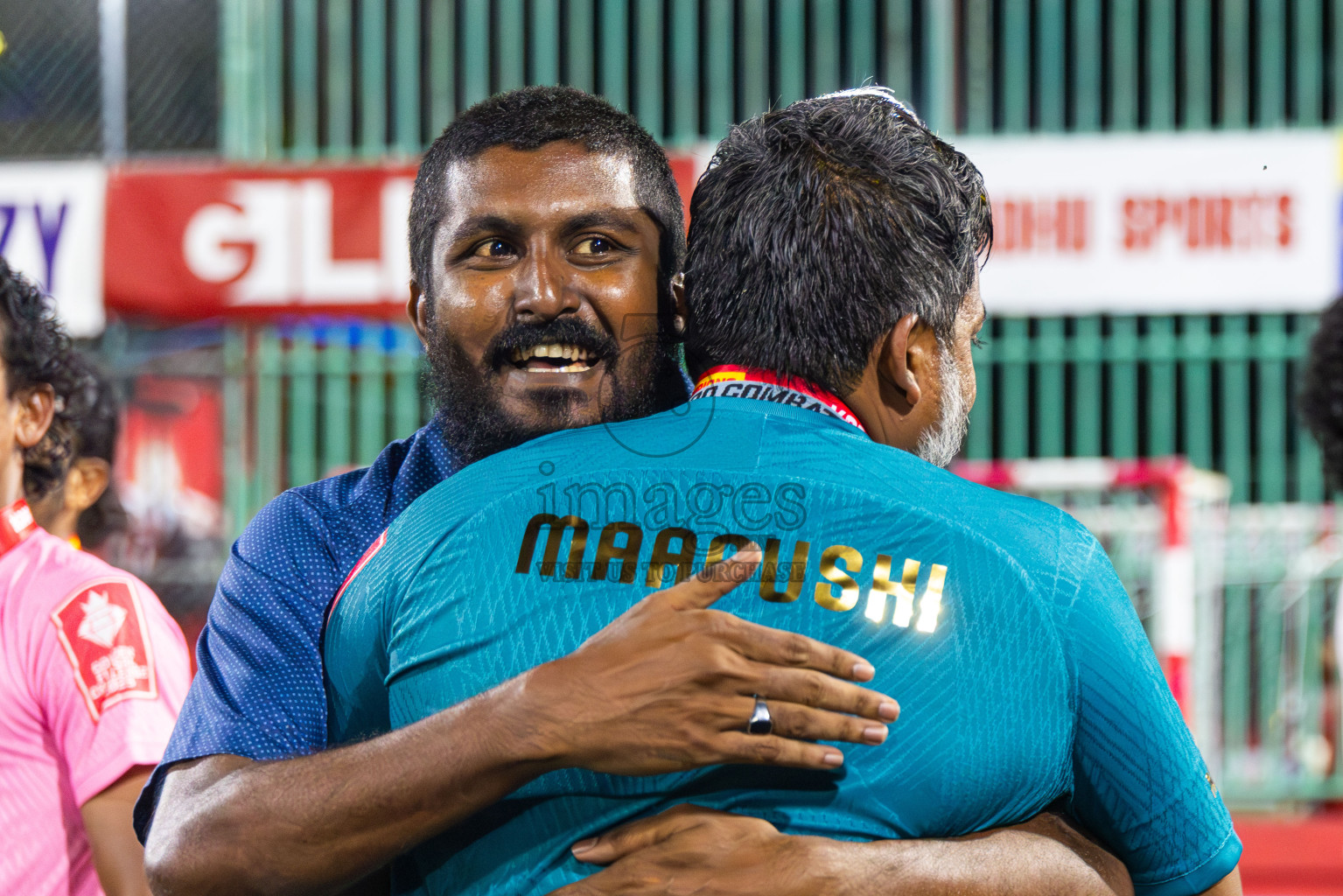 K Maafushi vs K Kaashidhoo in Kaafu Atoll Finals Day 27 of Golden Futsal Challenge 2025 was held on Friday , 31st January 2025, in Hulhumale', Maldives. Photos: Abdulla Abeed / images.mv