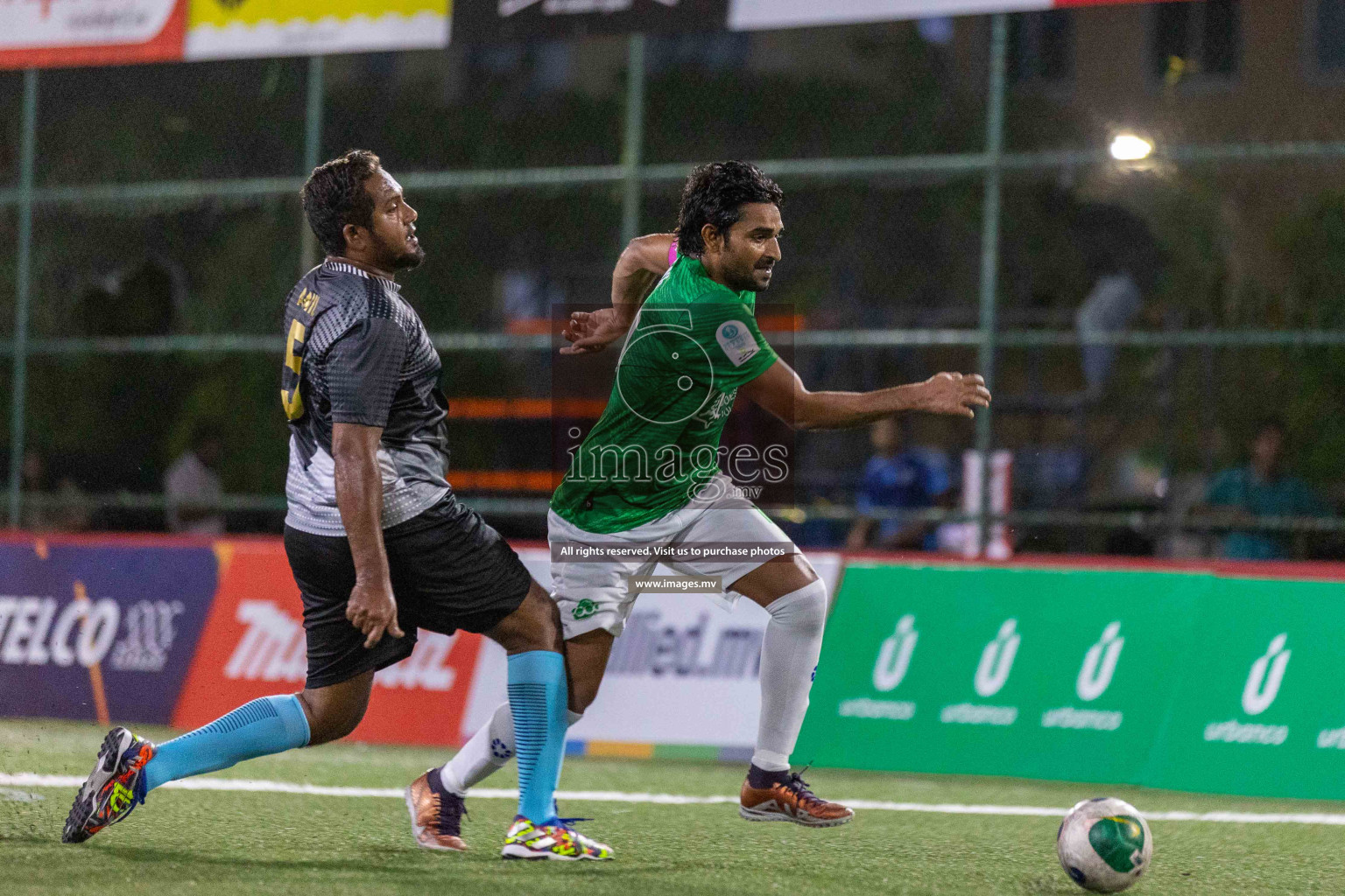 Team Badhahi vs Meteorology in Club Maldives Cup Classic 2023 held in Hulhumale, Maldives, on Monday, 24th July 2023. Photos: Ismail Thoriq / images.mv