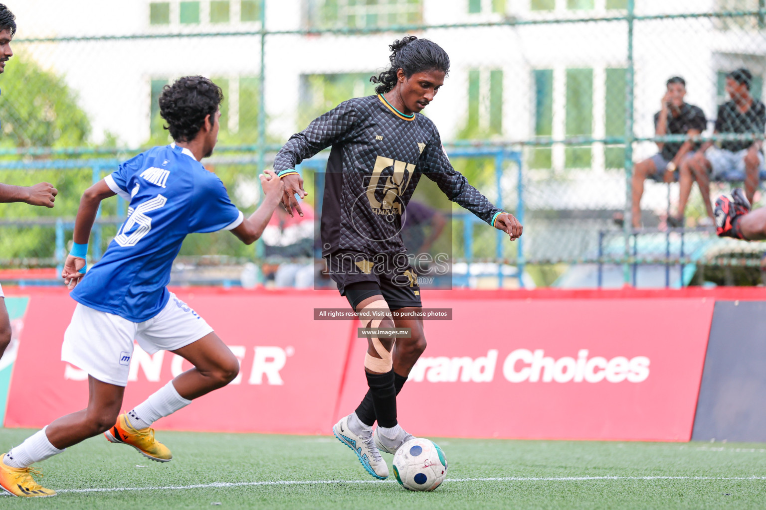 AVSEC vs Medianet in Club Maldives Cup 2023 held in Hulhumale, Maldives, on Sunday, 30th July 2023 Photos: Nausham Waheed / images.mv