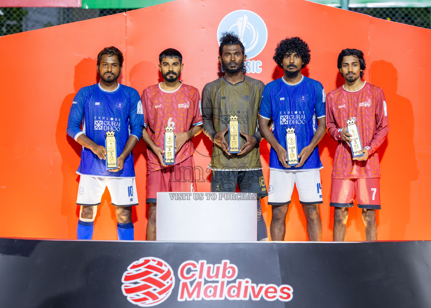 HPSN vs Club Binara in the finals of Club Maldives Classic 2025 at Rehendhi Futsal Grounds, Hulhumale, Maldives, on Monday, 6th October 2025. Photos: Ismail Thoriq, Mohamed Mahefooz Moosa / images.mv