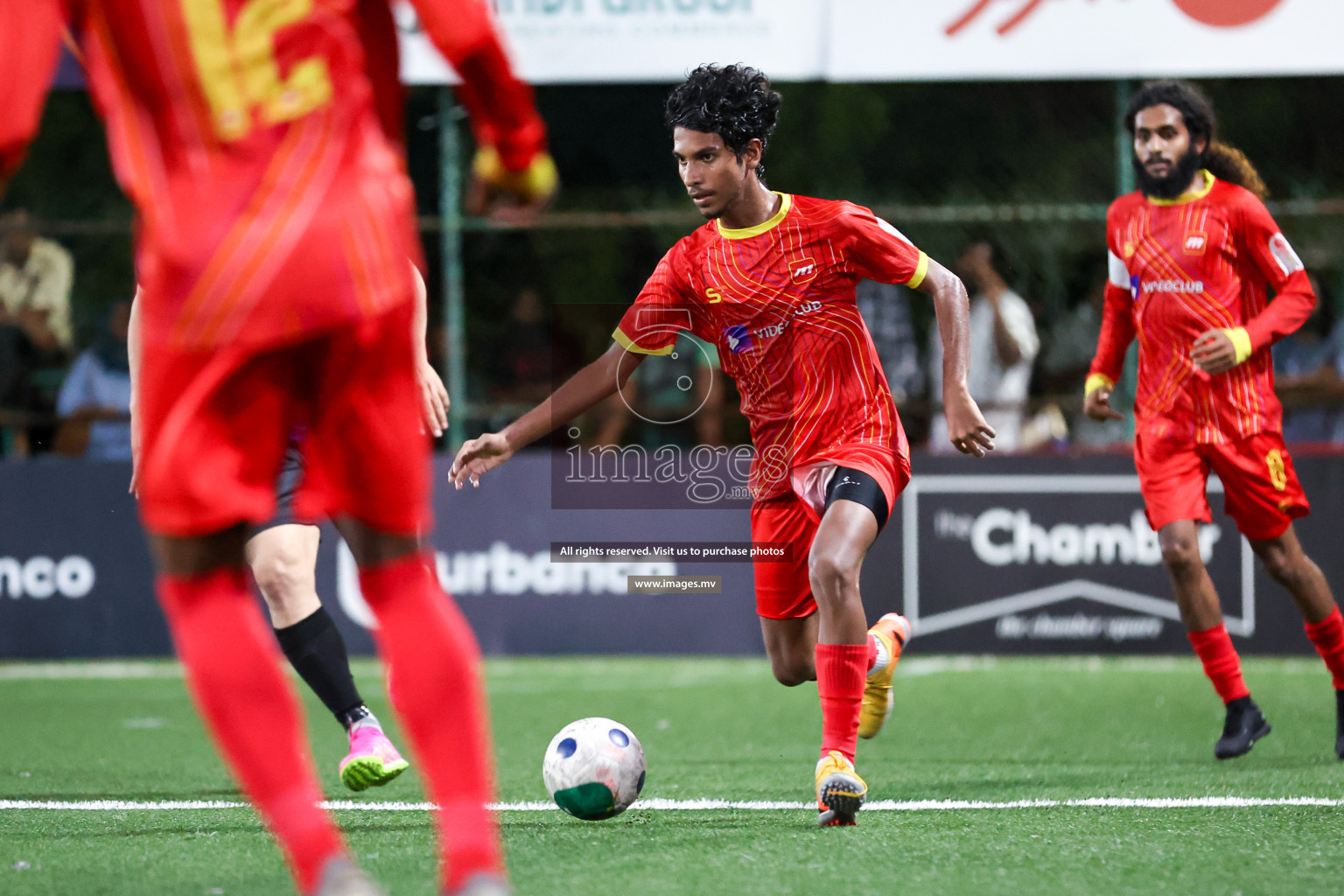 Team Fenaka vs Medianet in Club Maldives Cup 2023 held in Hulhumale, Maldives, on Sunday, 23rd July 2023 Photos: Nausham Waheed/ images.mv