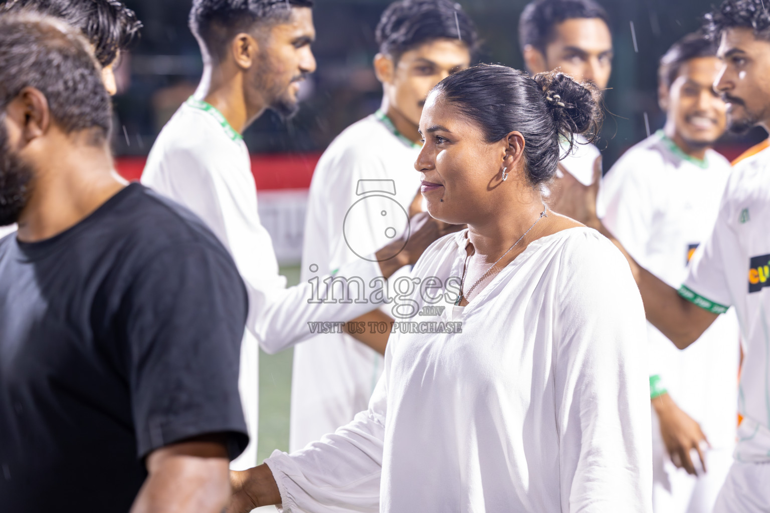 Sh Bileffahi vs Sh Narudhoo in Day 6 of Golden Futsal Challenge 2025 on Friday, 6th January 2025, in Hulhumale', Maldives
Photos: Ismail Thoriq / images.mv
