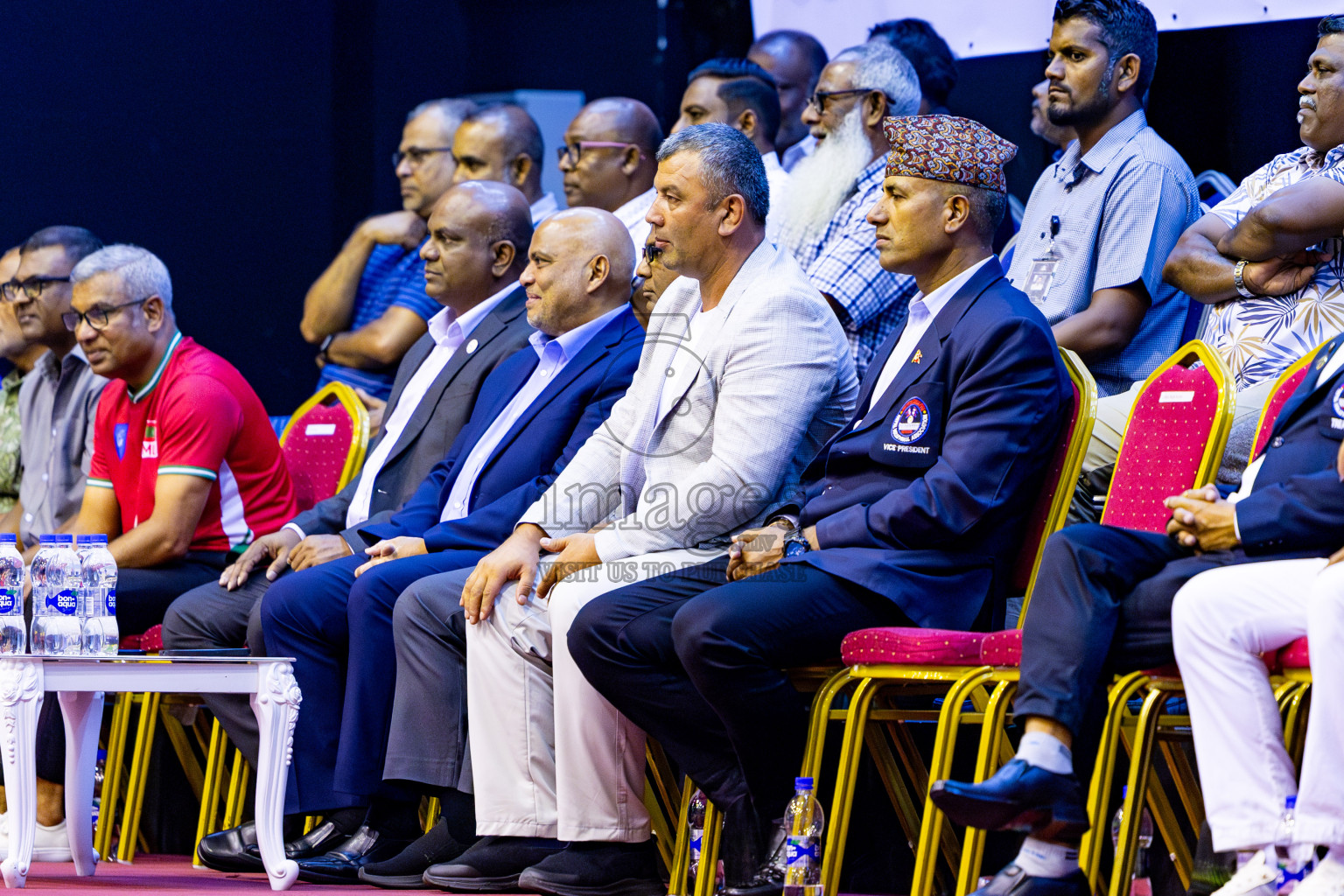 Nepal Police Club vs Humo VC in the Final of CAVA Woman's Volleyball Club Championship 2024 was held in Social Center, Male', Maldives on Saturday, 21st September 2024. Photos: Nausham Waheed / images.mv