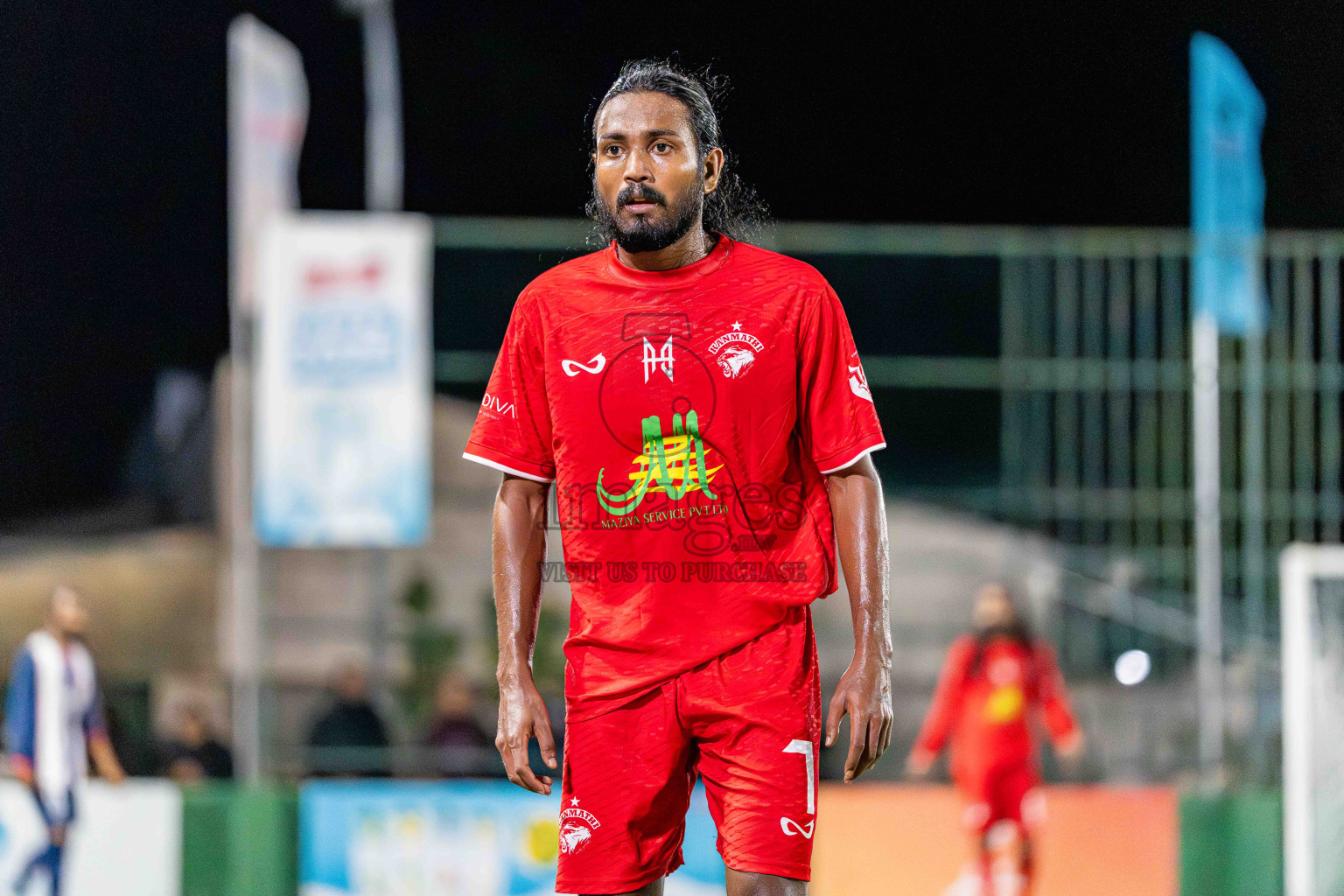 Kanmathi FC VS Maahinne United in Day 4 - Fonadhoo Youth Futsal Challenge 2025 held in Fonadhoo Futsal Stadium, L. Fonadhoo, Maldives on Wednesday, 29th October 2025 Photos: Arif Rasheed / images.mv