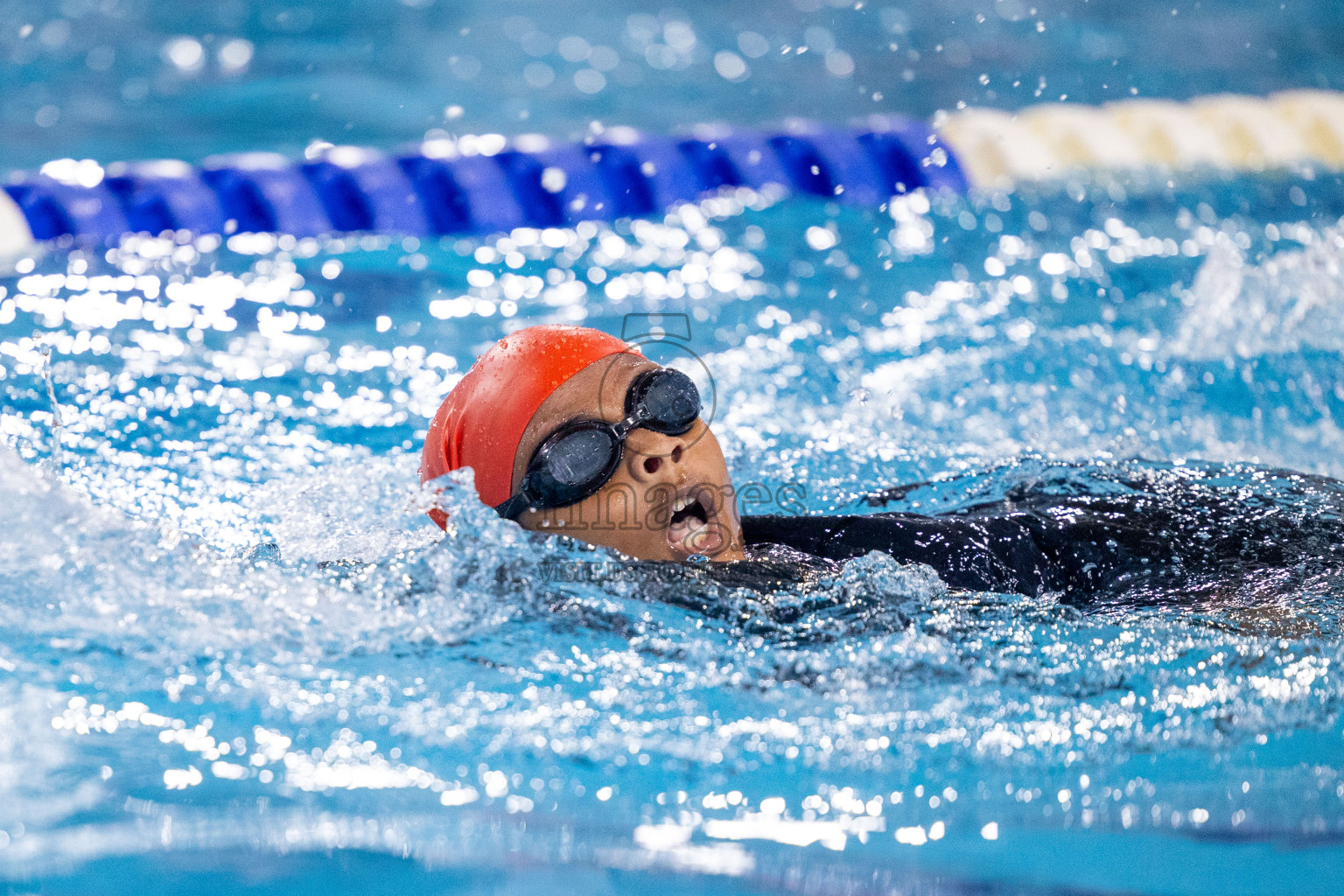 Day 1 of The BML 7th Kids Swimming Festival was held on Tuesday, 24th July 2024, at Hulhumale Swimming Pool, Hulhumale', Maldives
Photos: Ismail Thoriq / images.mv