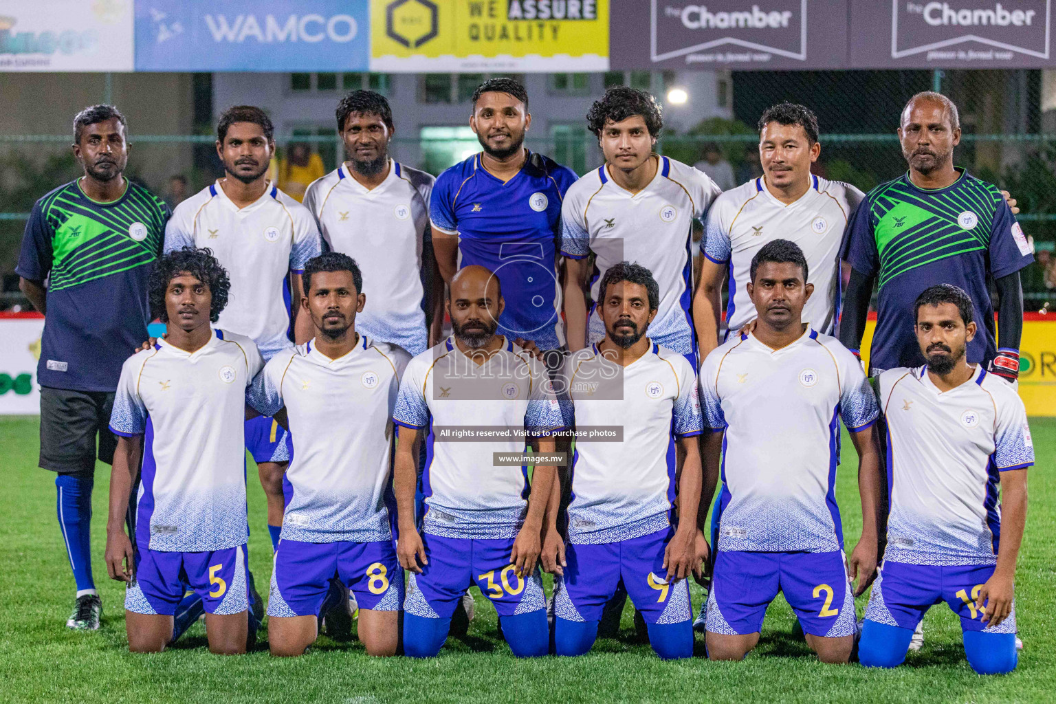 Team Allied vs Muleeaage RC in Club Maldives Cup 2022 was held in Hulhumale', Maldives on Wednesday, 12th October 2022. Photos: Ismail Thoriq/ images.mv