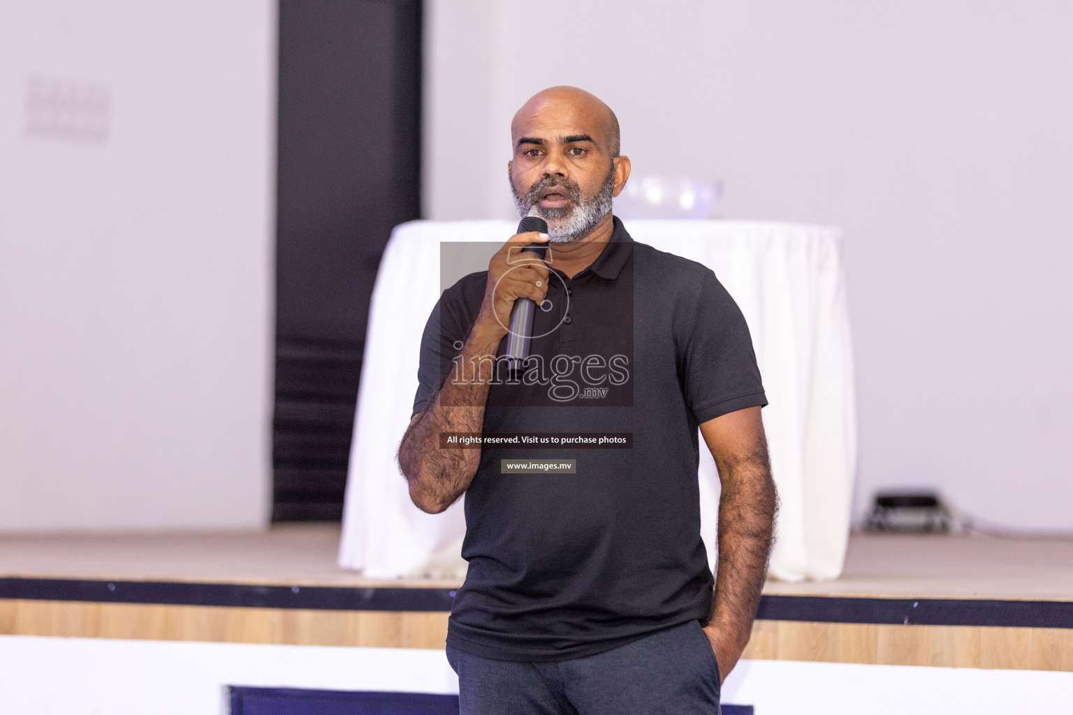 Draw Ceremony of Nestle' Kids Netball Fiesta 2023 held in Salaahudheen School, Hulhumale', Maldives on Monday, 27th November 2023. Photos: Nausham Waheed / images.mv