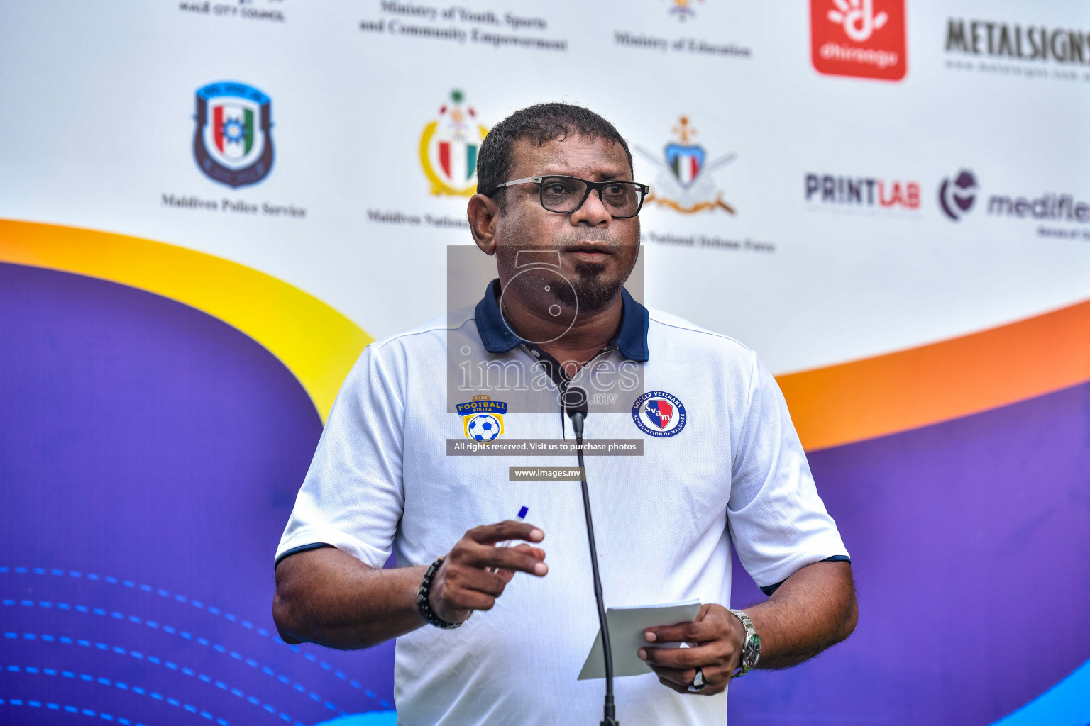 Day 1 of Milo Kids Football Fiesta 2022 was held in Male', Maldives on 19th October 2022. Photos: Nausham Waheed/ images.mv