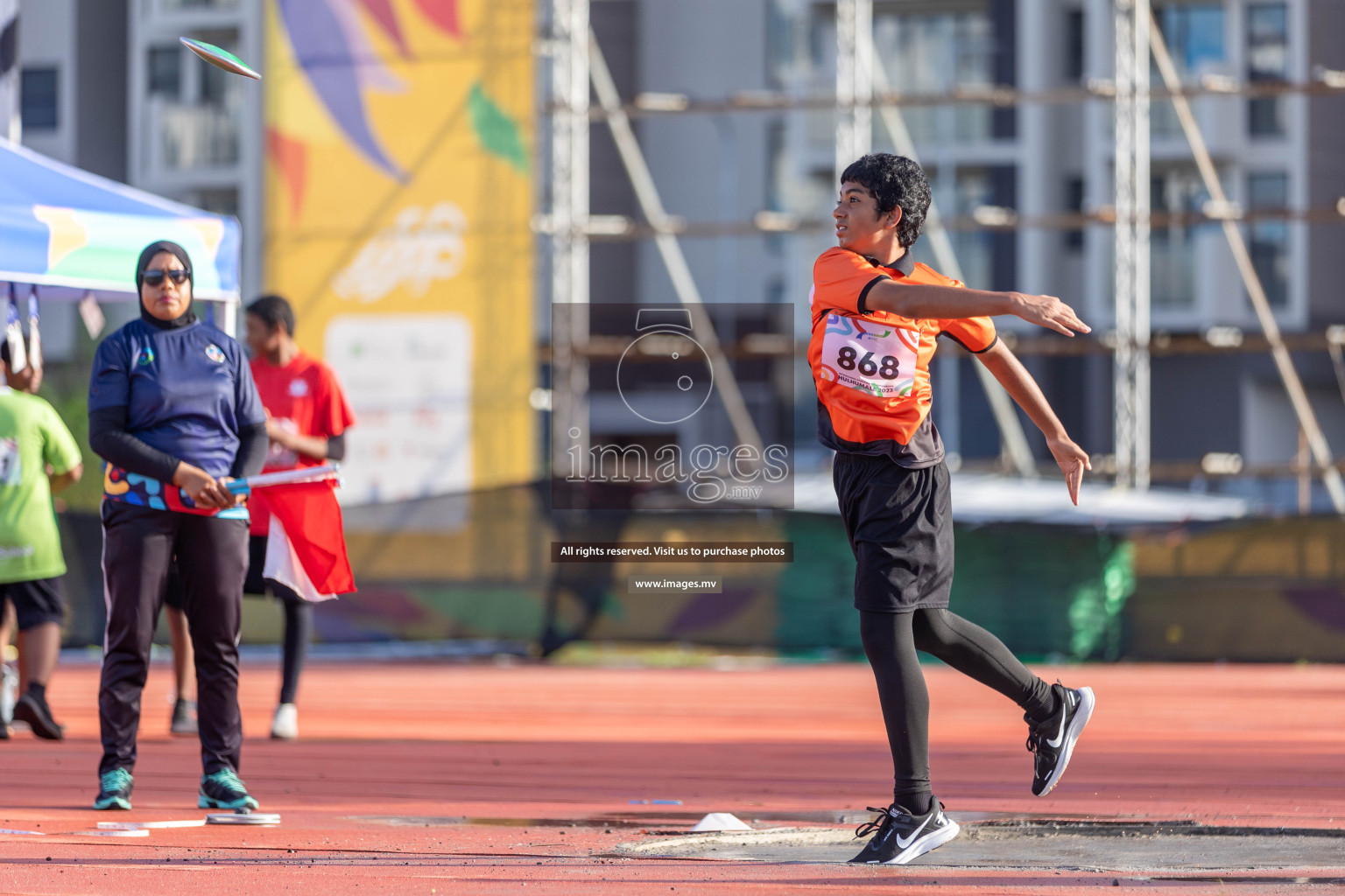 Inter School Athletics Championship 2023, 14th May 2023 at Hulhumale. Photos by Shuu/ Images.mv