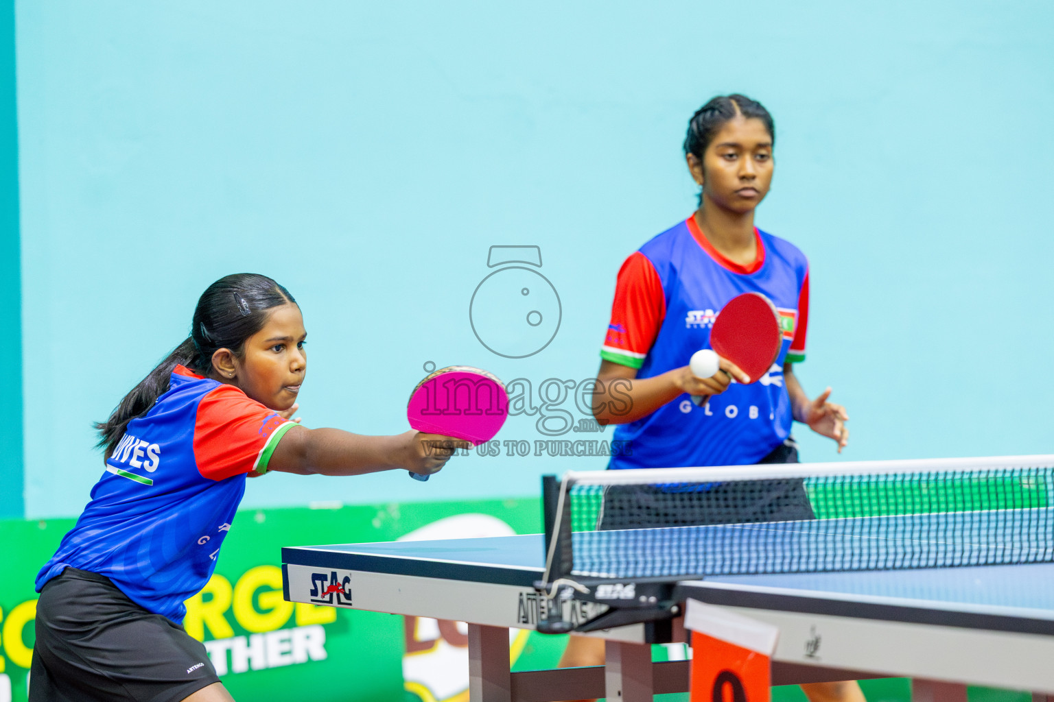 Day 6 of Interschool Table Tennis Tournament 2025 held at Male' TT Hall, Male', Maldives on Tuesday, 20th May 2025.
Photos by: Ismail Thoriq / images.mv
