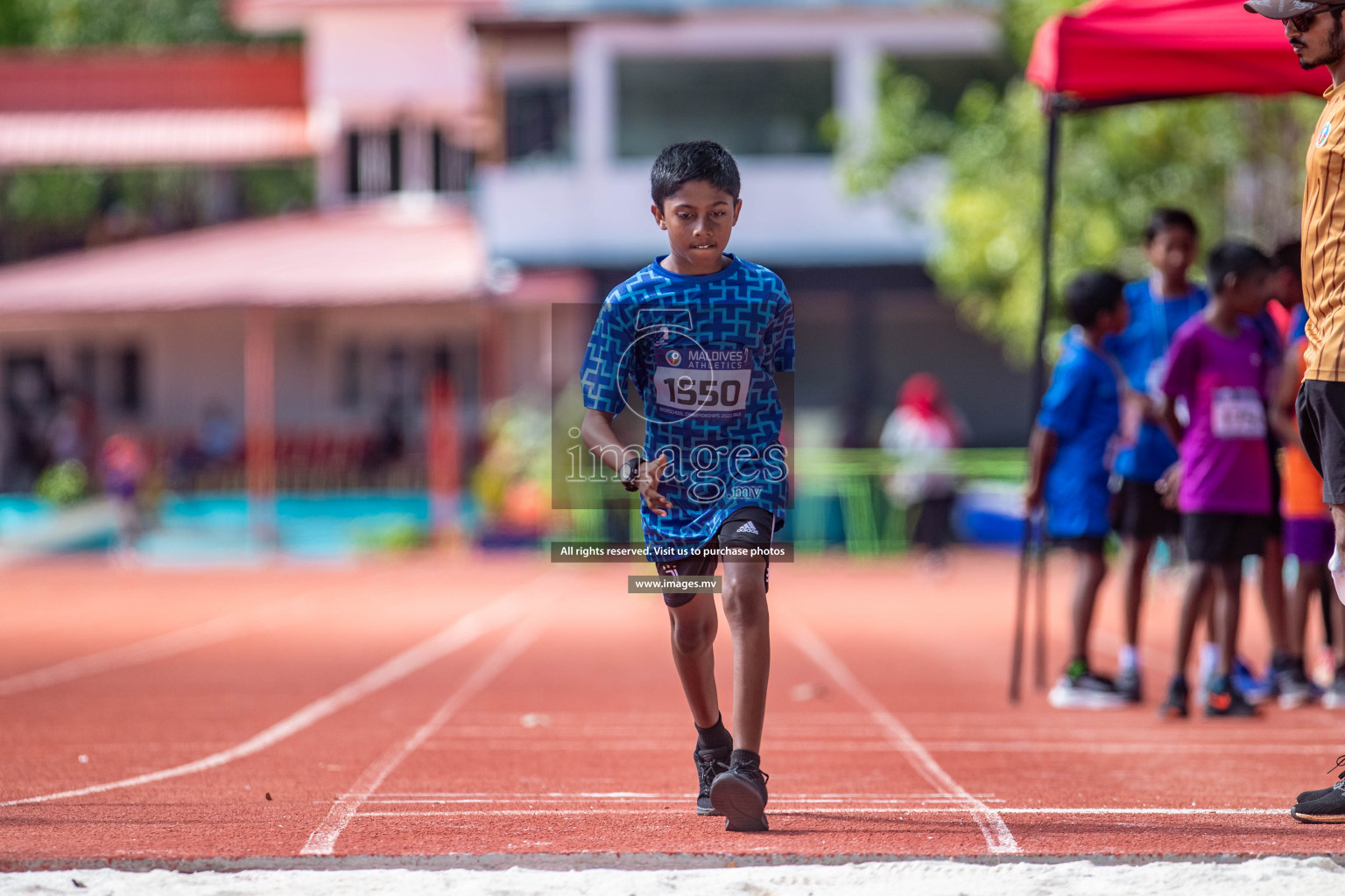 Day 1 of Inter-School Athletics Championship held in Male', Maldives on 22nd May 2022. Photos by: Nausham Waheed / images.mv