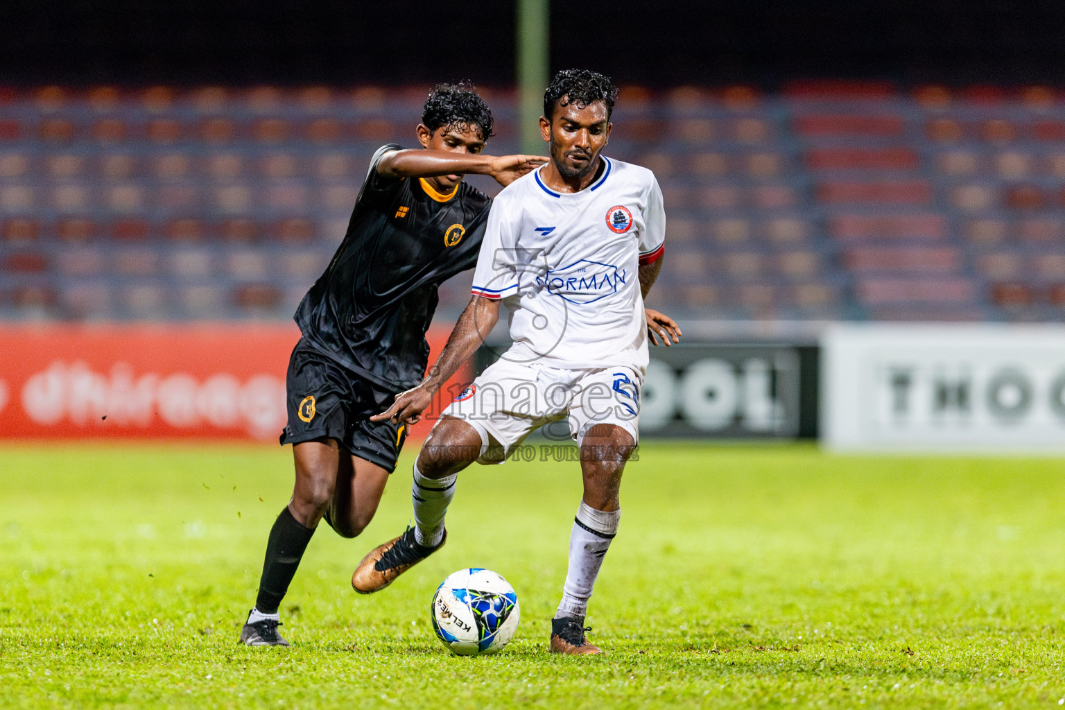 Odi Sports Club vs Buru Sports Club in Day 5 of Under 19 Youth Championship 2024 was held at National Stadium in Male', Maldives on Sunday, 23rd June 2024. Photos: Nausham Waheed / images.mv