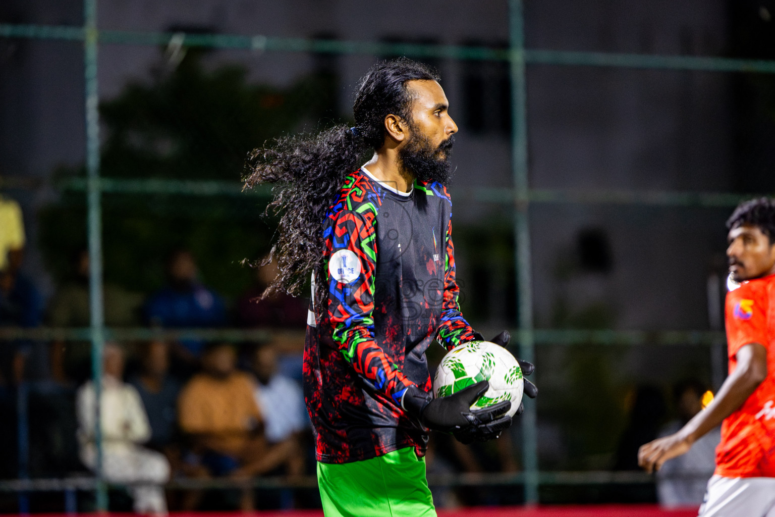 STELCO vs FENAKA in Day 15 of Office League 2025 was held on Friday, 2nd May 2025 in Hulhumale', Maldives. Photos: Nausham Waheed / images.mv