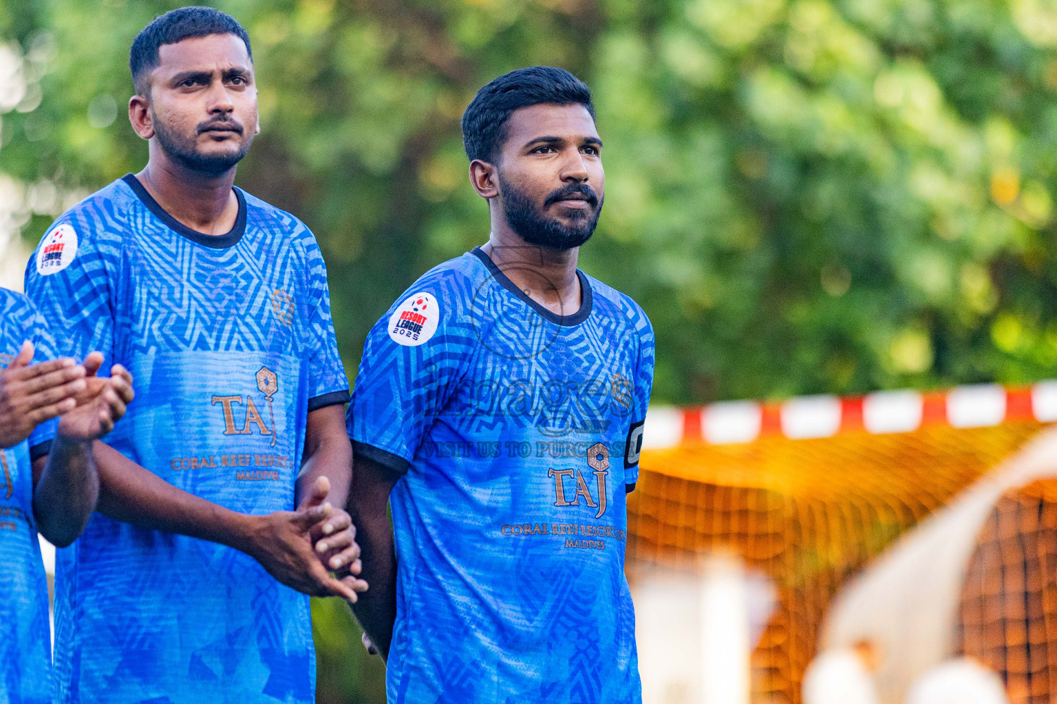 Jumeirah Olhaheli vs Taj in Resort League 2025 (North Male Zone) day 12 was held on Sunday, 14th September 2025 in One And Only Reethi Rah Maldives Resort, Photos: Areef Adam / images.mv