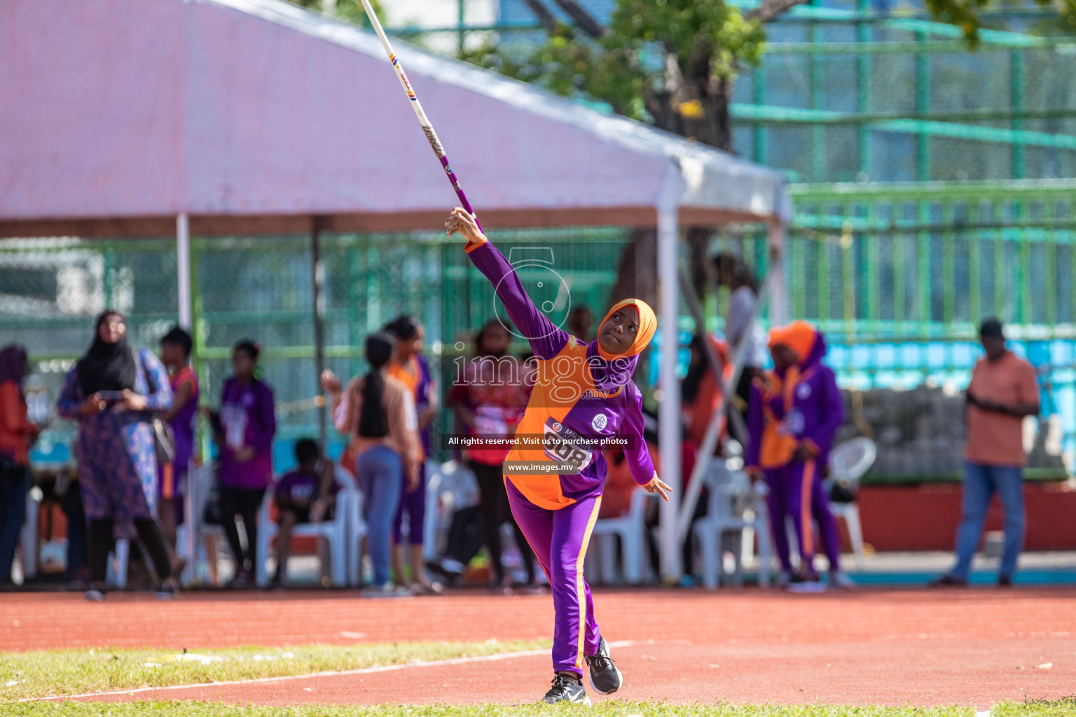 Day 1 of Inter-School Athletics Championship held in Male', Maldives on 22nd May 2022. Photos by: Nausham Waheed / images.mv