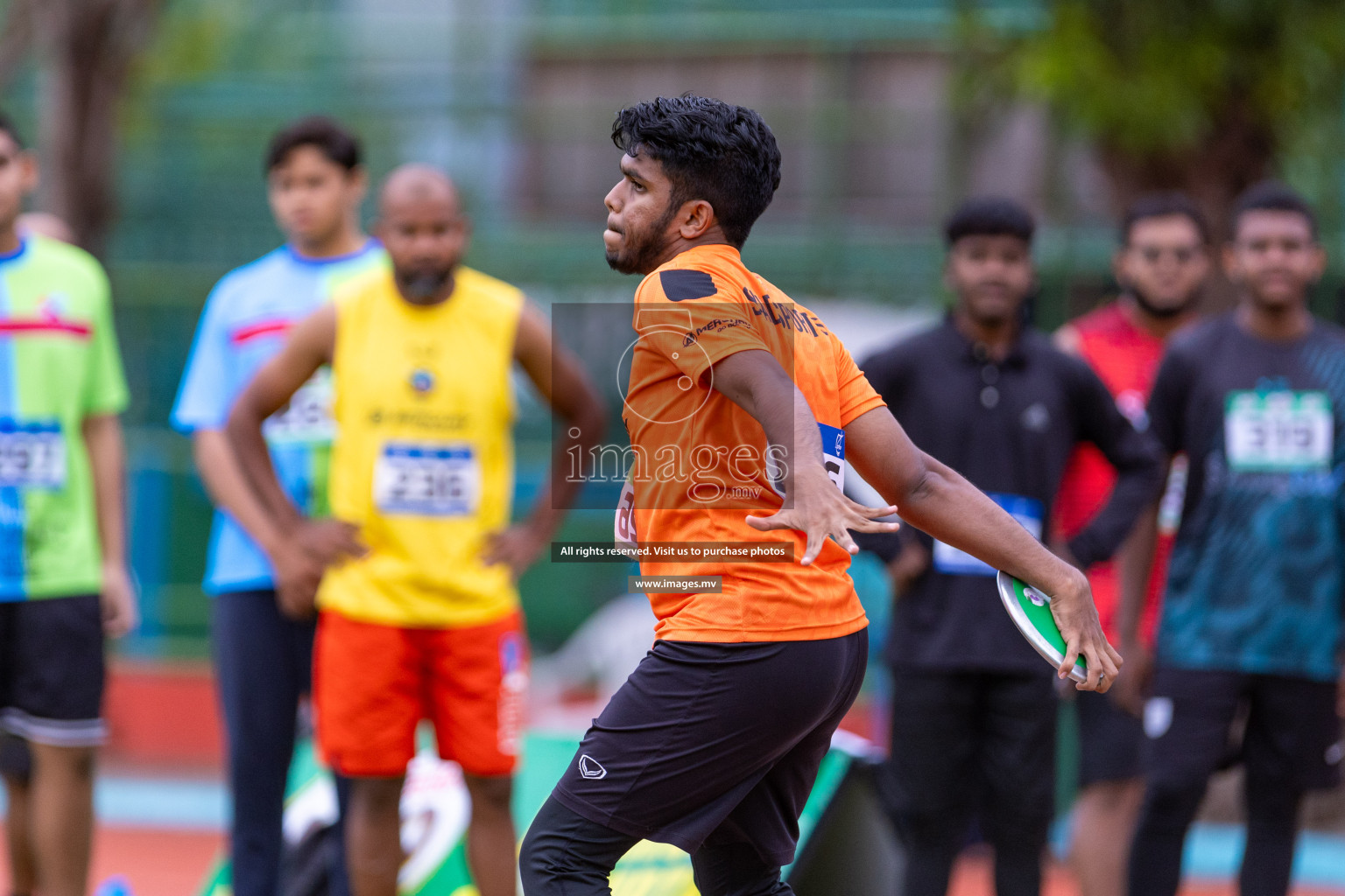 Day 2 of National Athletics Championship 2023 was held in Ekuveni Track at Male', Maldives on Friday, 24th November 2023. Photos: Nausham Waheed / images.mv