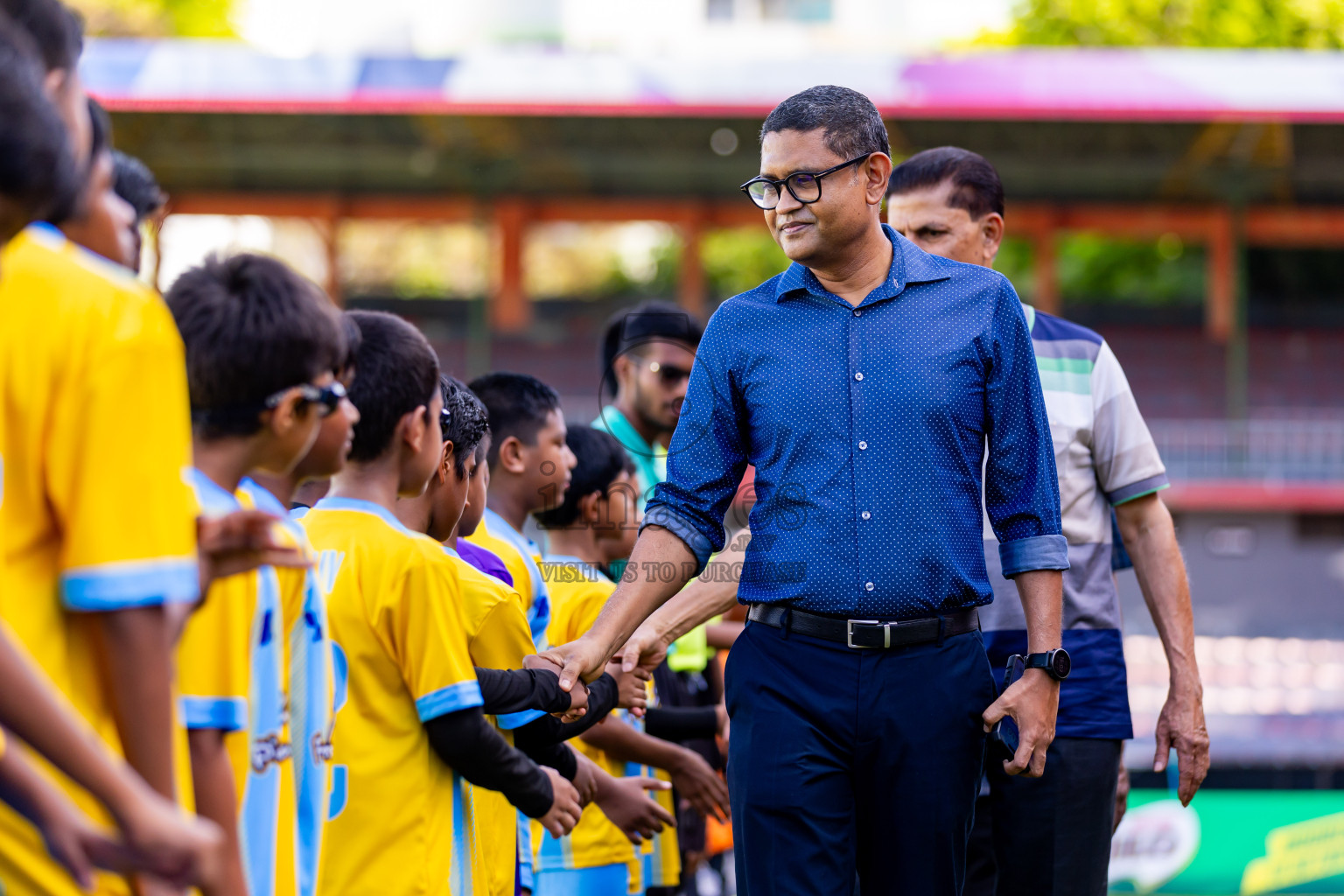 Day 2 of Under 10 MILO Academy Championship 2024 was held at National Stadium in Male', Maldives on Saturday, 27th April 2024. Photos: Nausham Waheed / images.mv