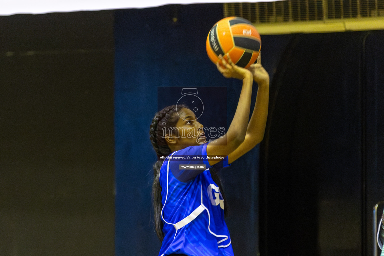 Day5 of 24th Interschool Netball Tournament 2023 was held in Social Center, Male', Maldives on 31st October 2023. Photos: Mohamed Mahfooz Moosa / images.mv