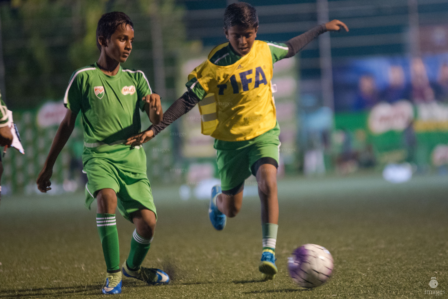 MILO Road To Barcelona (Selection Day 2) 2018 In Male' Maldives, 10th October 2018, Wednesday (Images.mv Photo/Ismail Thoriq)