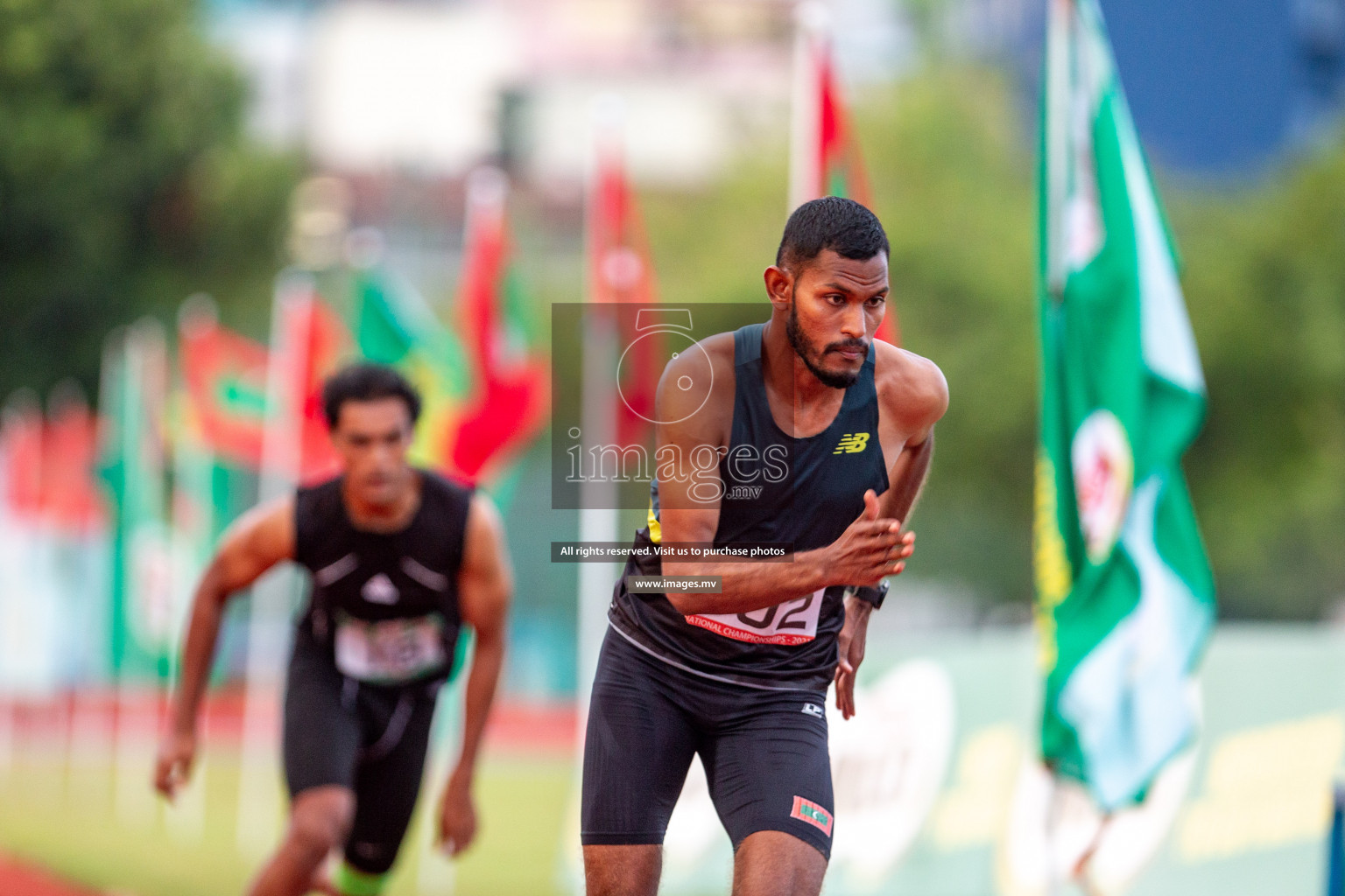 Day 3 from 30th National Athletics Championship 2021 held from 18 - 20 November 2021 in Ekuveni Synthetic Track