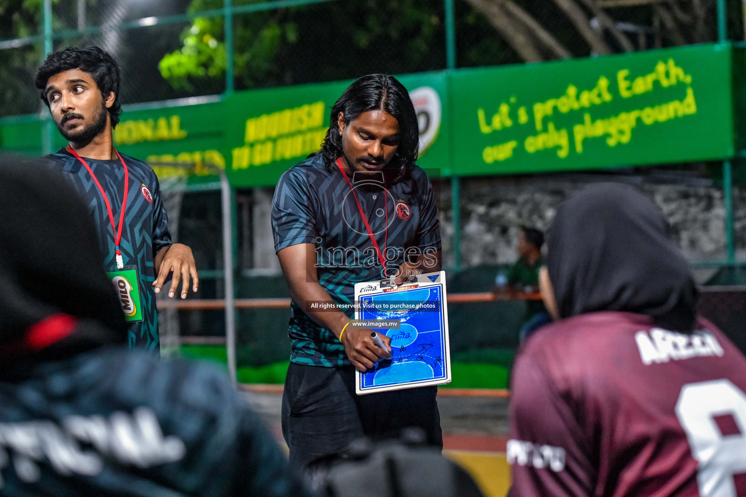 Milo 9th Handball Maldives Championship 2022 Day 1 held in Male', Maldives on 17th October 2022 Photos By: Nausham Waheed /images.mv