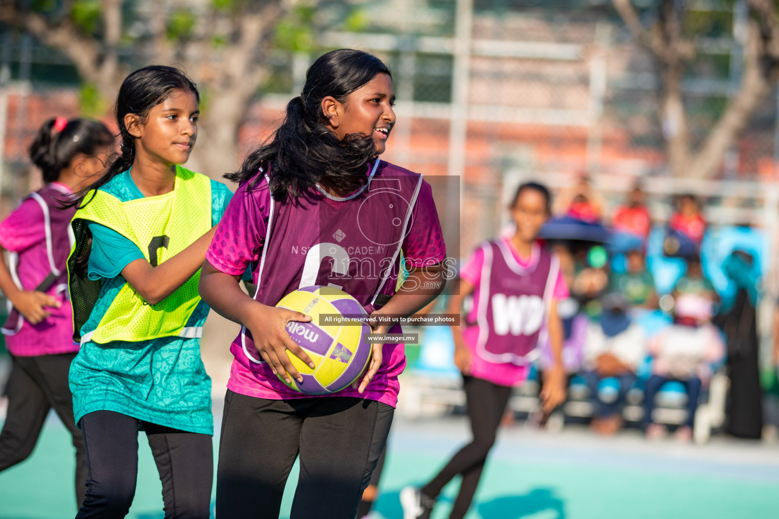 Day 8 of Junior Netball Championship 2022 on 11th March 2022 held in Male', Maldives. Photos by Nausham Waheed & Hassan Simah