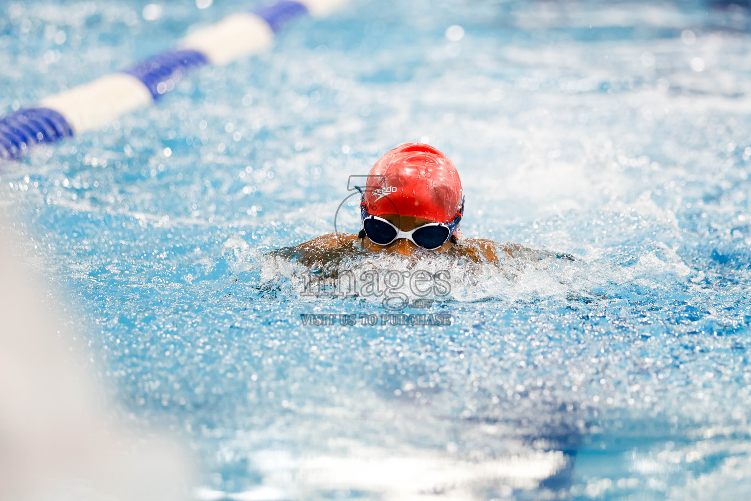 Day 1 of BML 6th National Kids Swimming Kids Festival 2025 held in Hulhumale', Maldives on Monday, 3rd November 2024. Photos: Hassan Simah / images.mv