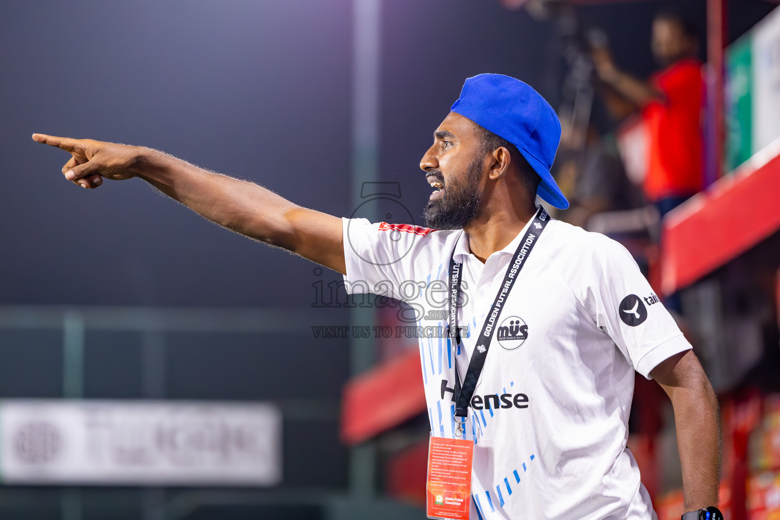 M Dhiggaru vs M Muli in Meemu Atoll Finals in Day 25 of Golden Futsal Challenge 2025 was held on Wednesday , 28th January 2025, in Hulhumale', Maldives. Photos: Ismail Thoriq / images.mv