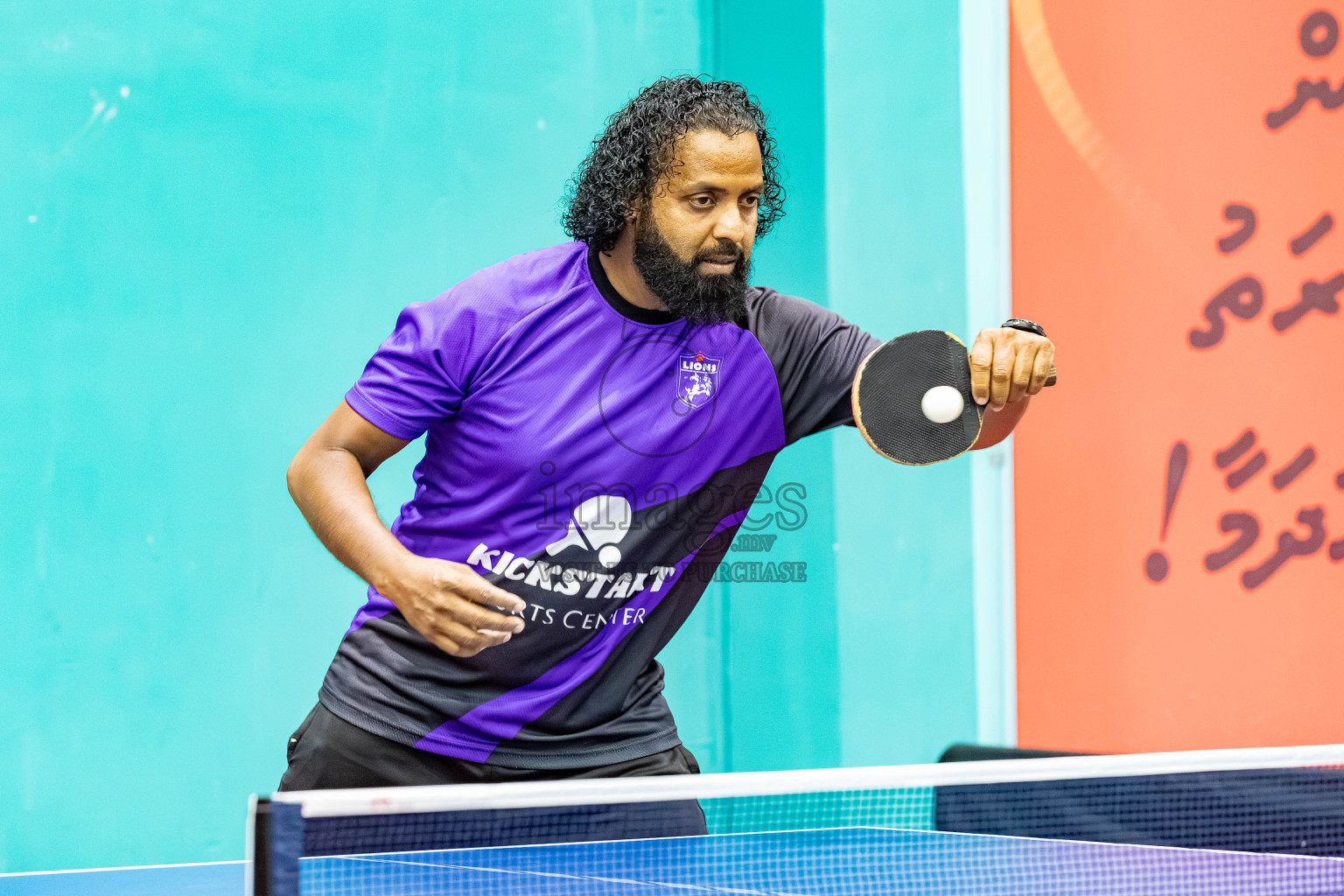 Day 5 of BML 63rd National Table Tennis Tournament 2025 was held on Friday, 29th August 2025 in Male' TT Hall, Male', Maldives. Photos: Areef / images.mv