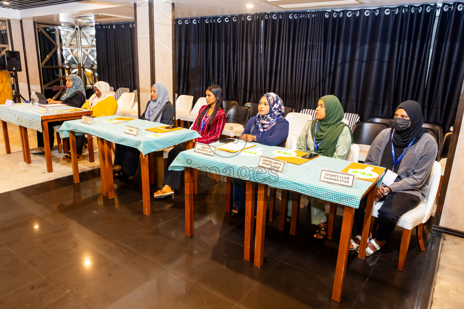 Annual General Meeting 2024 of Netball Association of Maldives was held on Thursday , 28th March 2024, in Male', Maldives Photos: Nausham Waheed / images.mv
