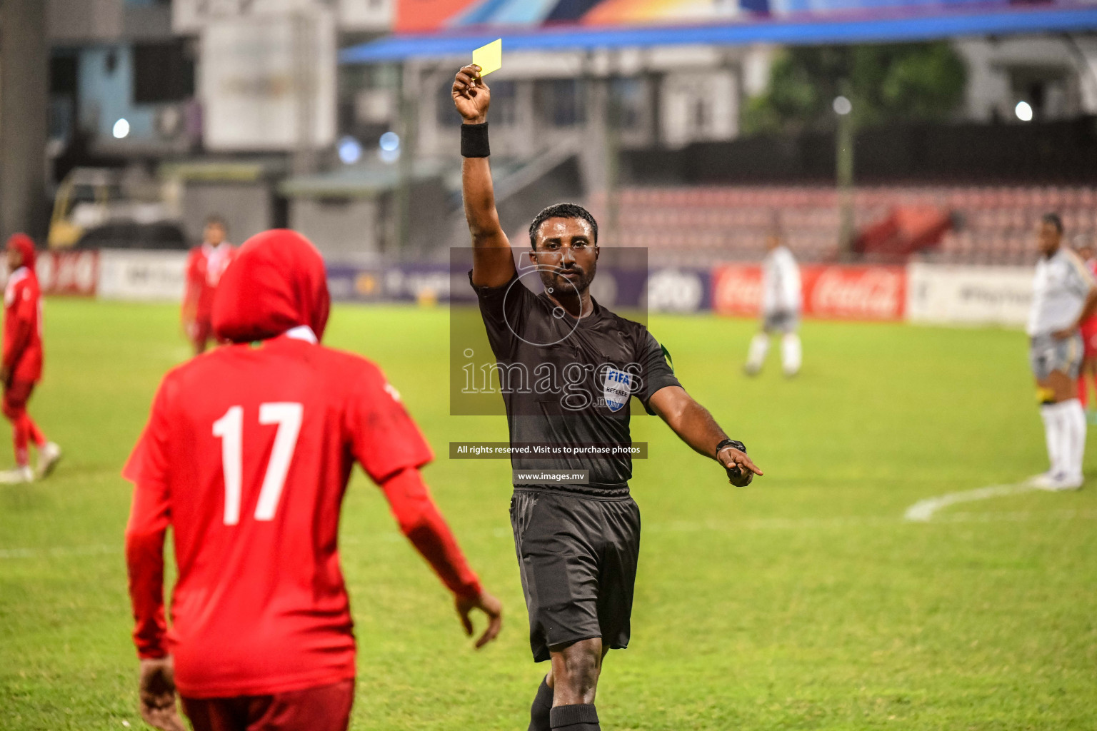 Womans International Friendly Maldives VS Seychelles 15th February 2022 Photos by Nausham Waheed