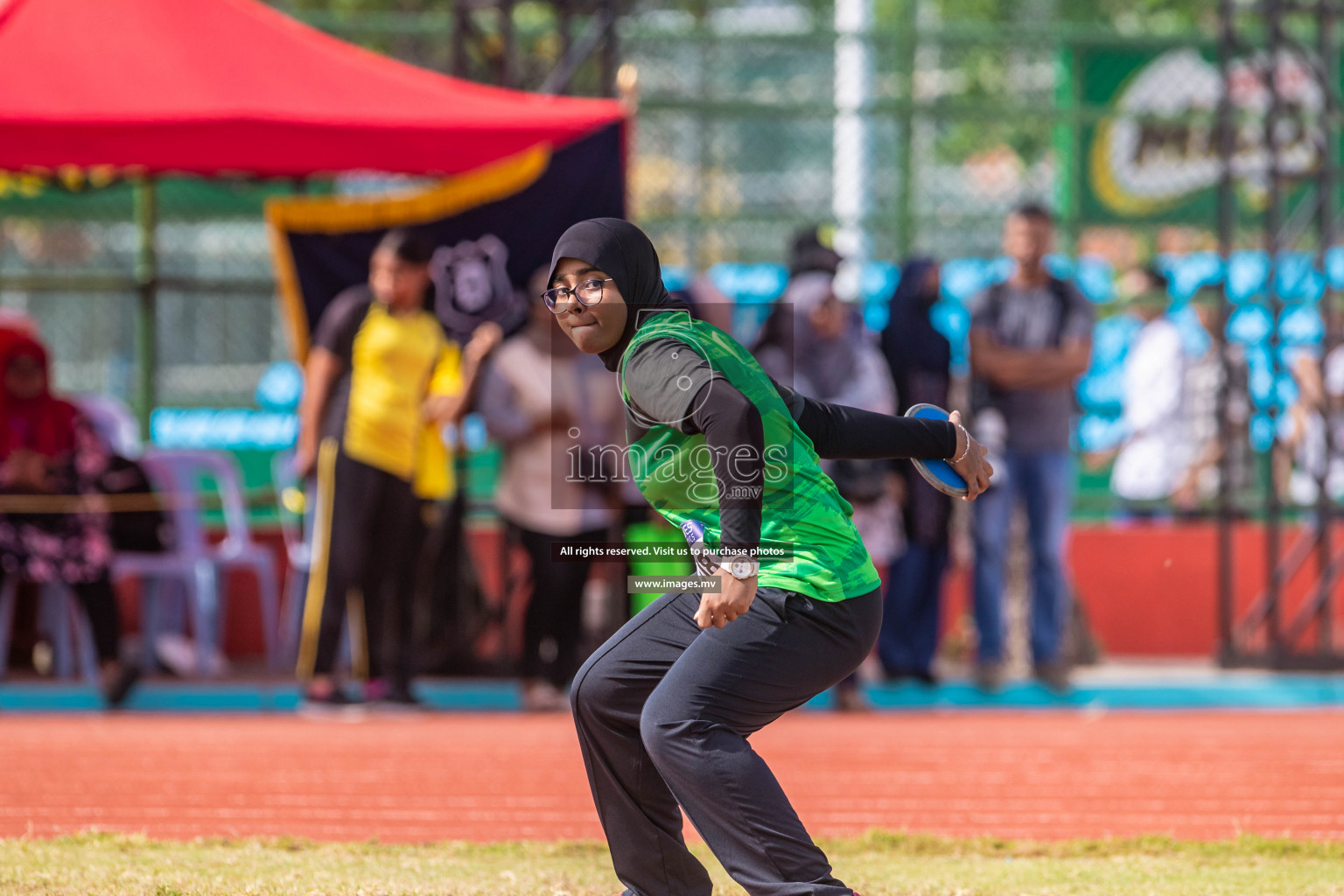 Day 2 of Inter-School Athletics Championship held in Male', Maldives on 24th May 2022. Photos by: Nausham Waheed / images.mv