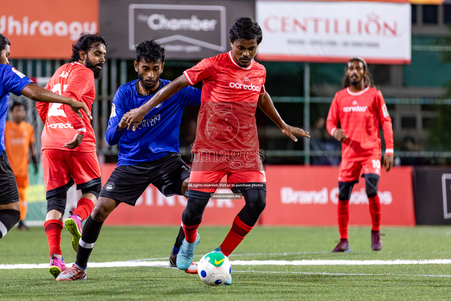 Club ROL vs Ooredoo in Club Maldives Cup 2023 held in Hulhumale, Maldives on 15 July 2023