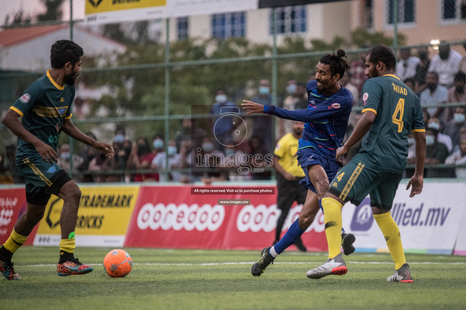 Club Maldives Cup - Day 11 - 3rd December 2021, at Hulhumale. Photos by Nausham Waheed / Images.mv