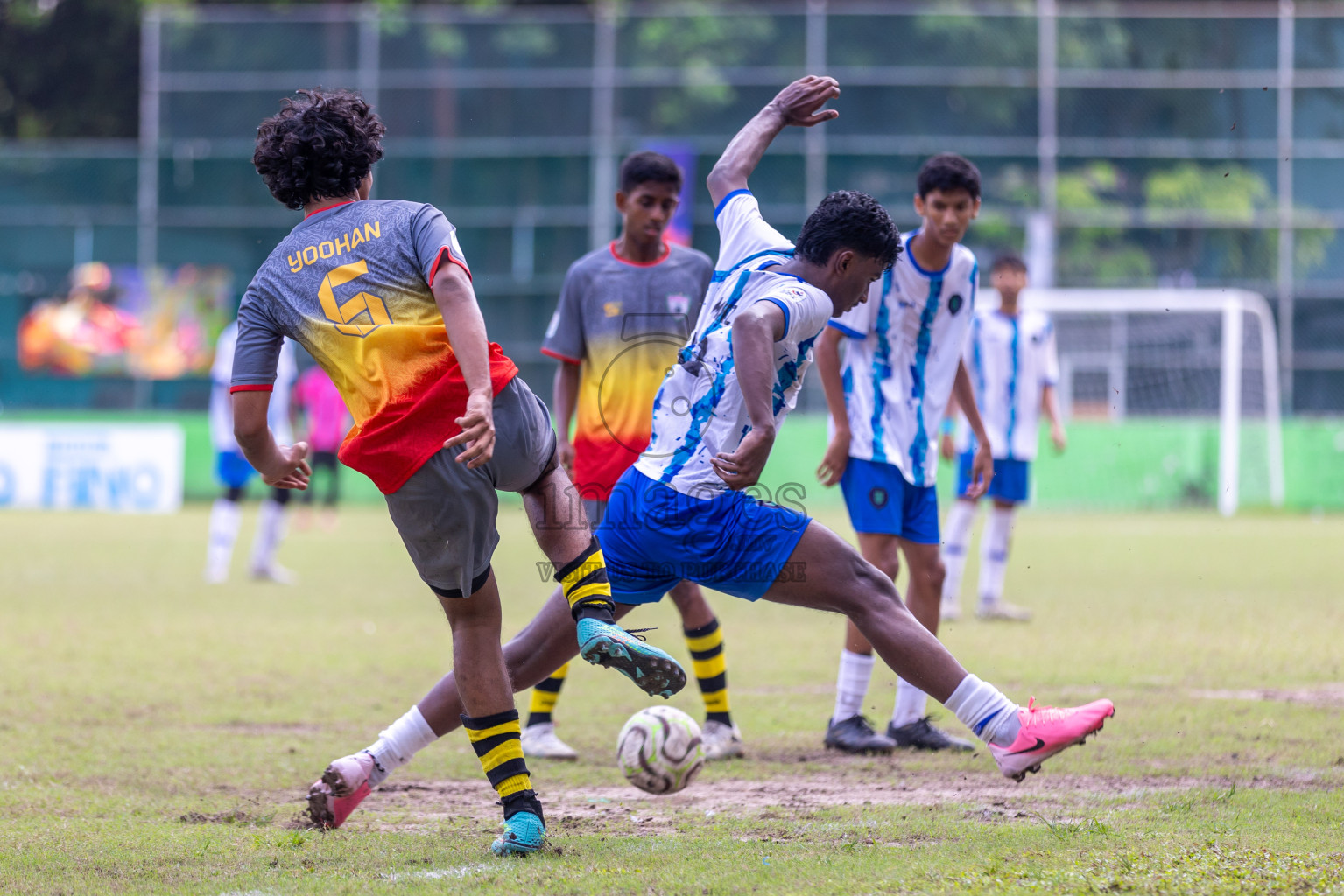 Club Eagles vs Super United Sports  in Day 12 of Dhivehi Youth League 2024 held at Henveiru Stadium on Wednesday , 18th December 2024. Photos: Shuu Abdul Sattar