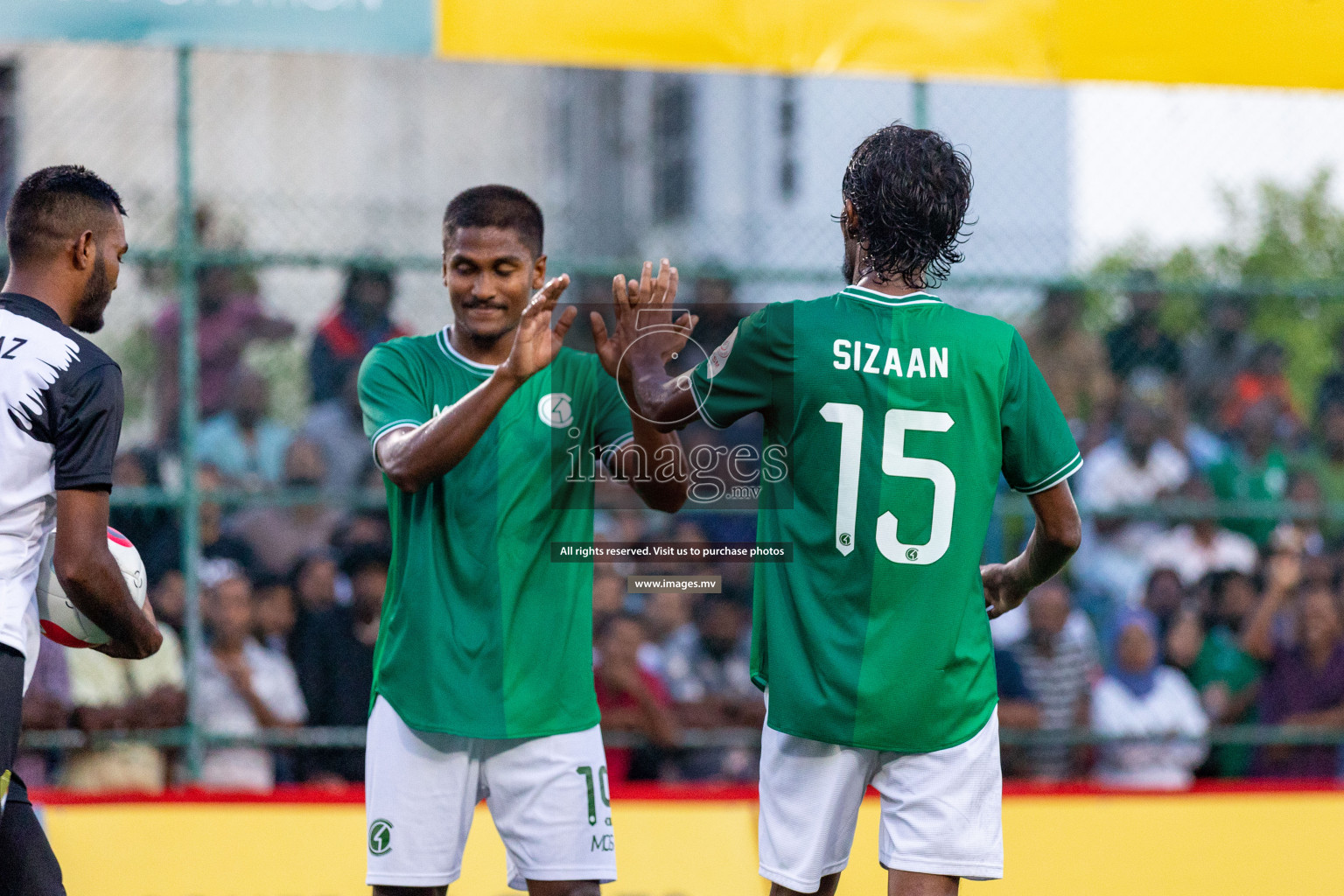 Club HDC vs Dhivehi Sifainge Club in Club Maldives Cup 2022 was held in Hulhumale', Maldives on Wednesday, 12th October 2022. Photos: Ismail Thoriq/ images.mv