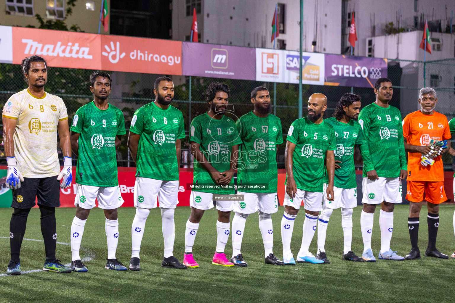 Team Badhahi vs Club 220 in Club Maldives Cup Classic 2023 held in Hulhumale, Maldives, on Wednesday, 02nd August 2023
Photos: Ismail Thoriq / images.mv