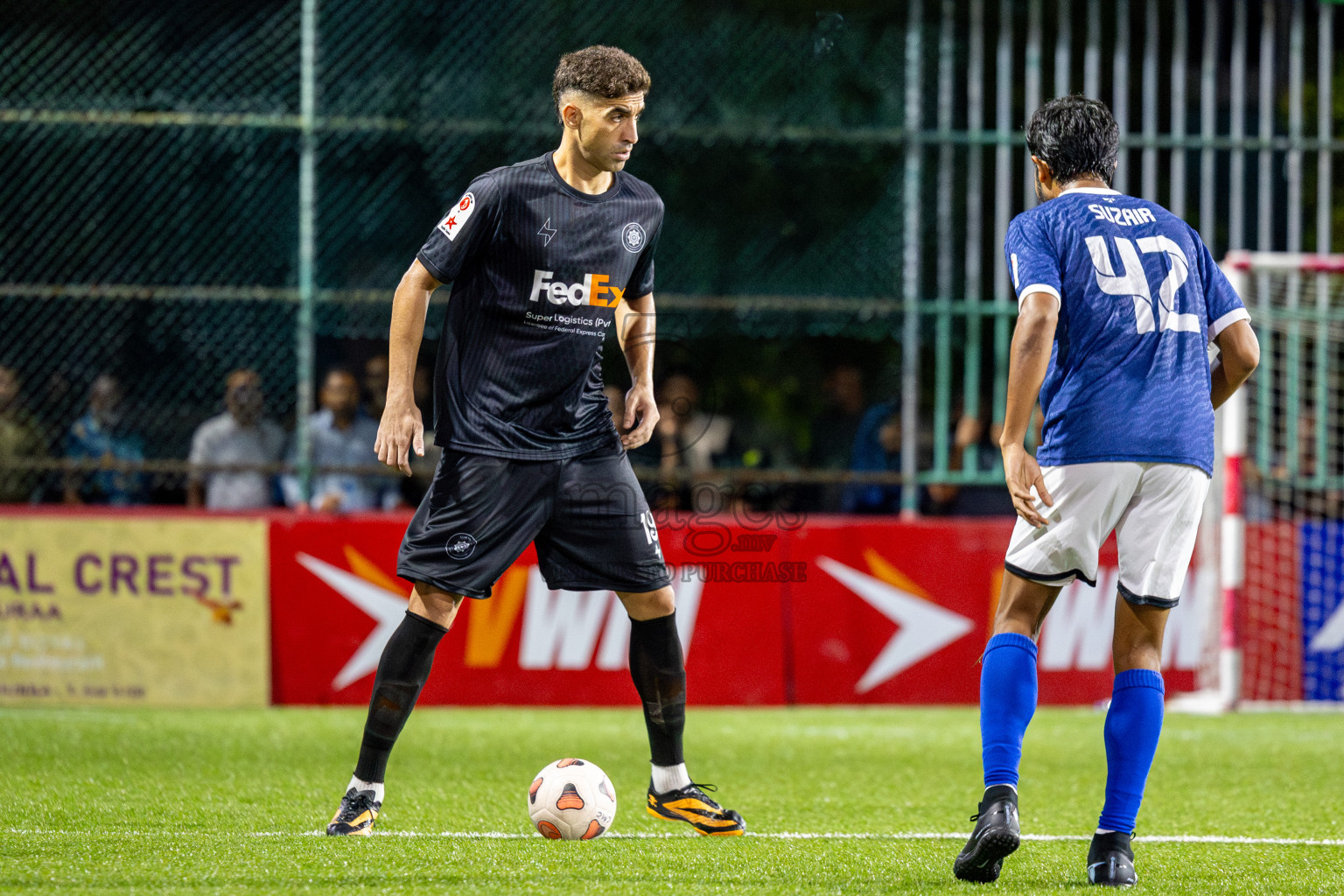 Club TTS vs MACL in Day 13 of Club Maldives Cup 2025 was held in Rehendhi Futsal Ground, Hulhumale', Maldives on Monday, 13th October 2025.
Photos: Ismail Thoriq / images.mv