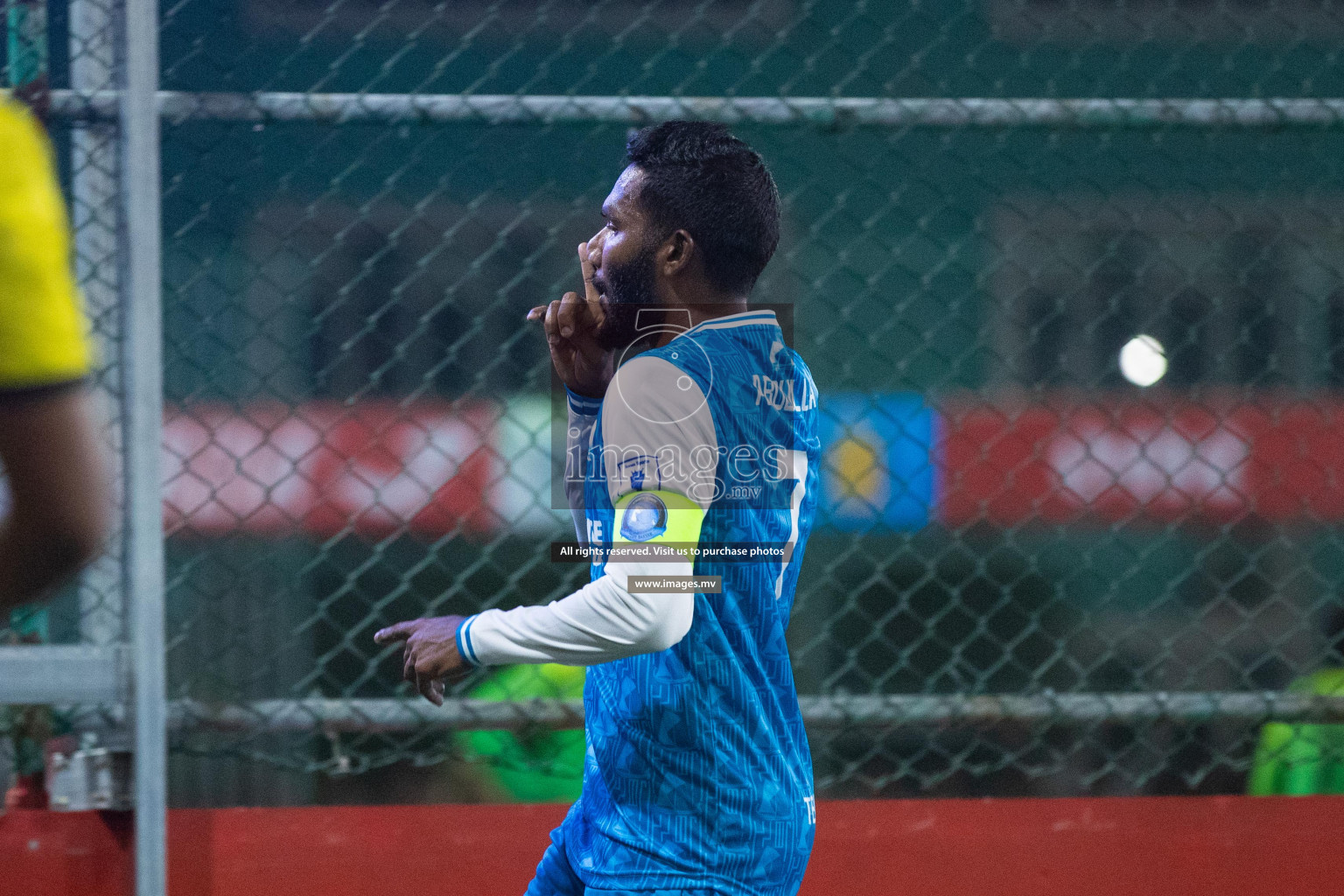 HA. Baarah vs HA. Kelaa in Day 3 of Golden Futsal Challenge 2023 on 07 February 2023 in Hulhumale, Male, Maldives