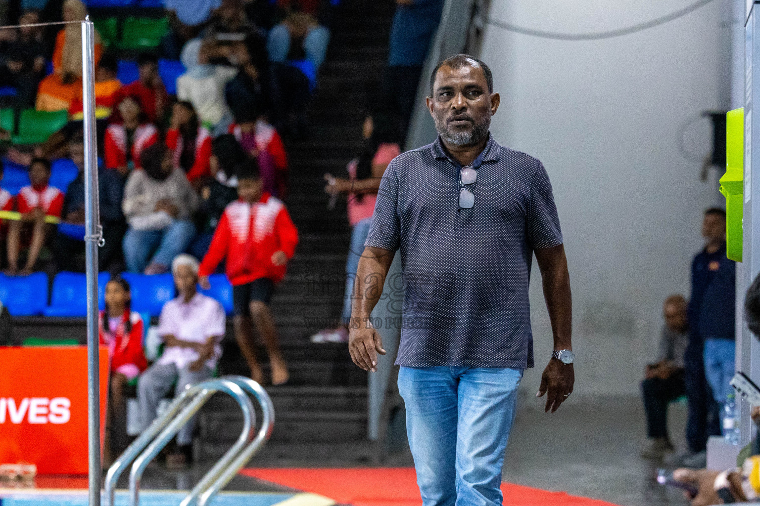 Day 1 of 20th Inter-school Swimming Competition 2024 held in Hulhumale', Maldives on Saturday, 12th October 2024. Photos: Ismail Thoriq / images.mv