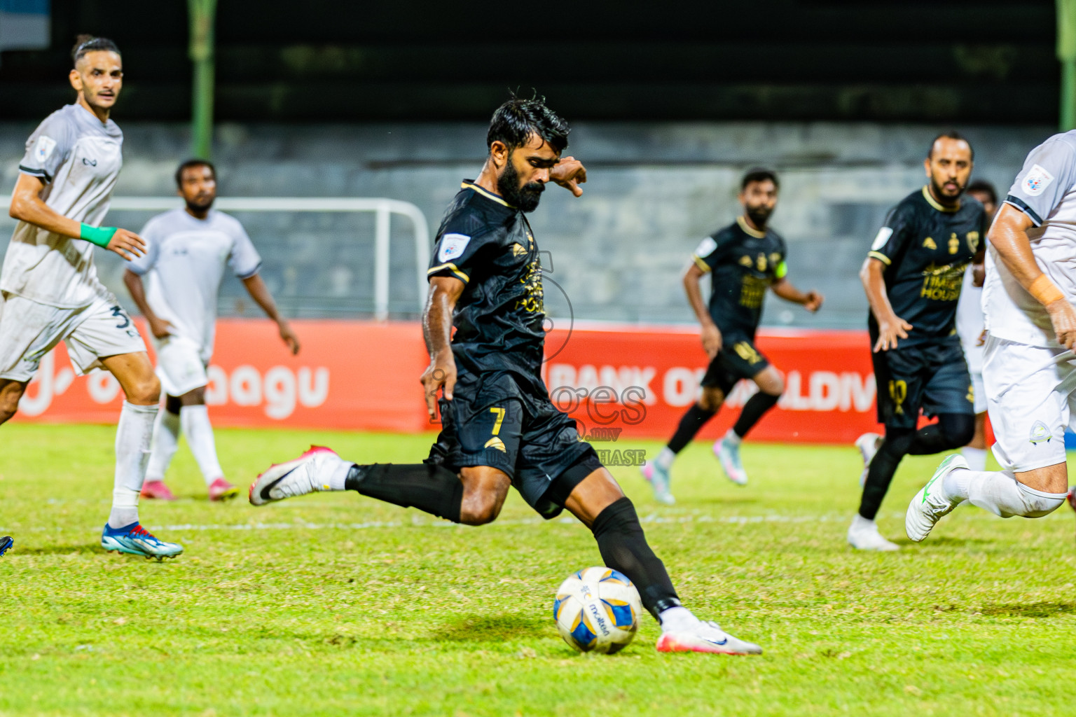 Club Eagles vs Club Green Streets in Dhivehi Premier League 2025/26 held in National Football Stadium, Male', Maldives on Wednesday, 1st September 2025. Photos: Areef Adam / Images.mv