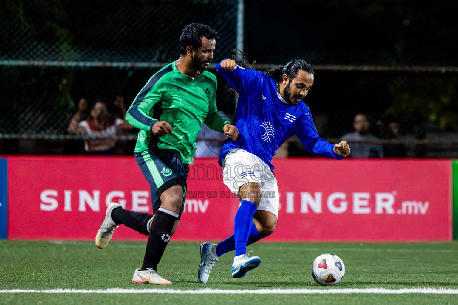 HHRC vs TRADENET in Club Maldives Classic 2024 held in Rehendi Futsal Ground, Hulhumale', Maldives on Thursday, 12th September 2024. Photos: Nausham Waheed / images.mv