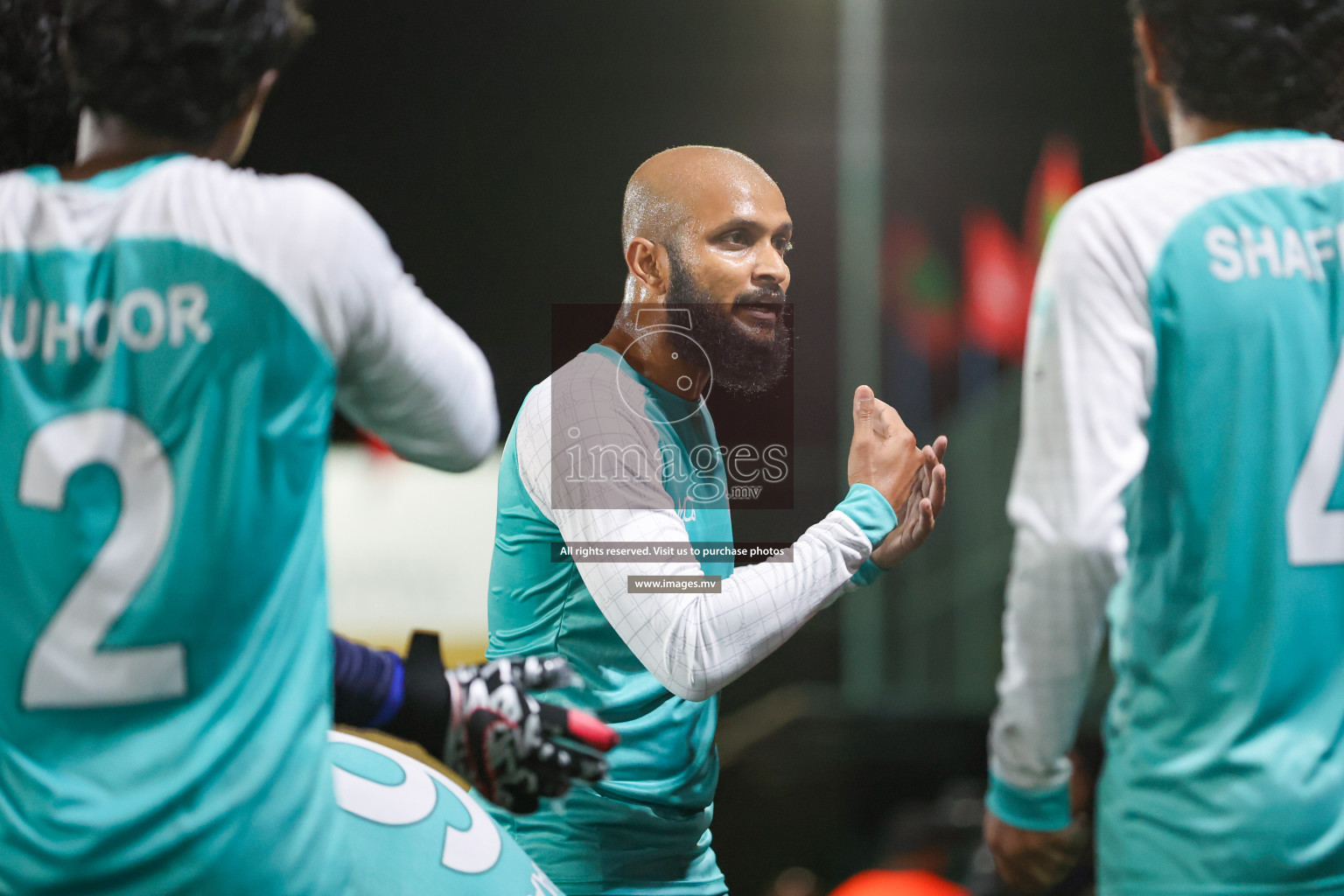 Thauleemee Gulhun vs IGMH Club in Club Maldives Cup Classic 2023 held in Hulhumale, Maldives, on Wednesday, 19th July 2023 Photos: Nausham waheed  / images.mv