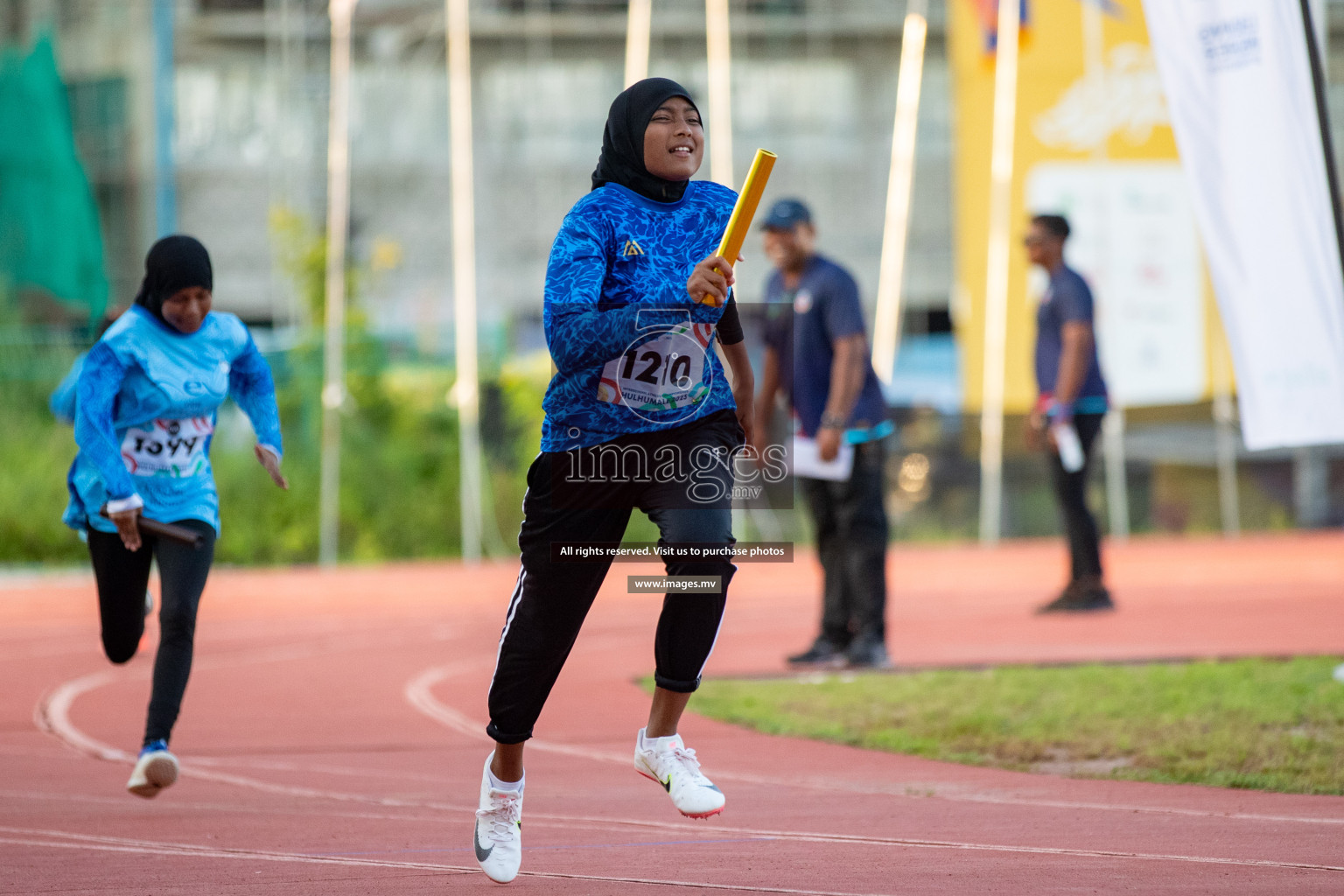 Day five of Inter School Athletics Championship 2023 was held at Hulhumale' Running Track at Hulhumale', Maldives on Wednesday, 18th May 2023. Photos: Nausham Waheed / images.mv